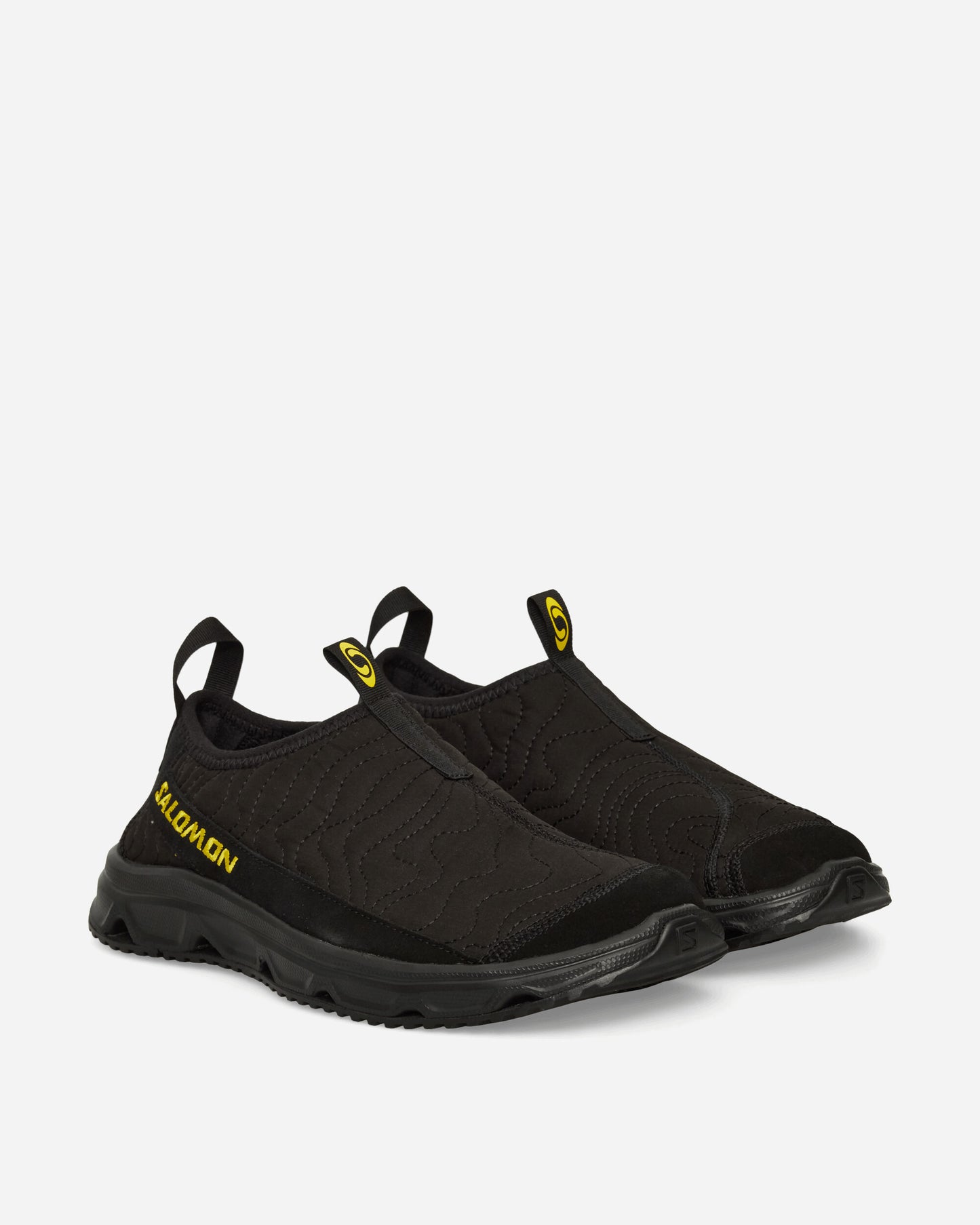 Salomon Rx Moc 3.0 Atq Black/Black/Lemon Sneakers Low L47855800