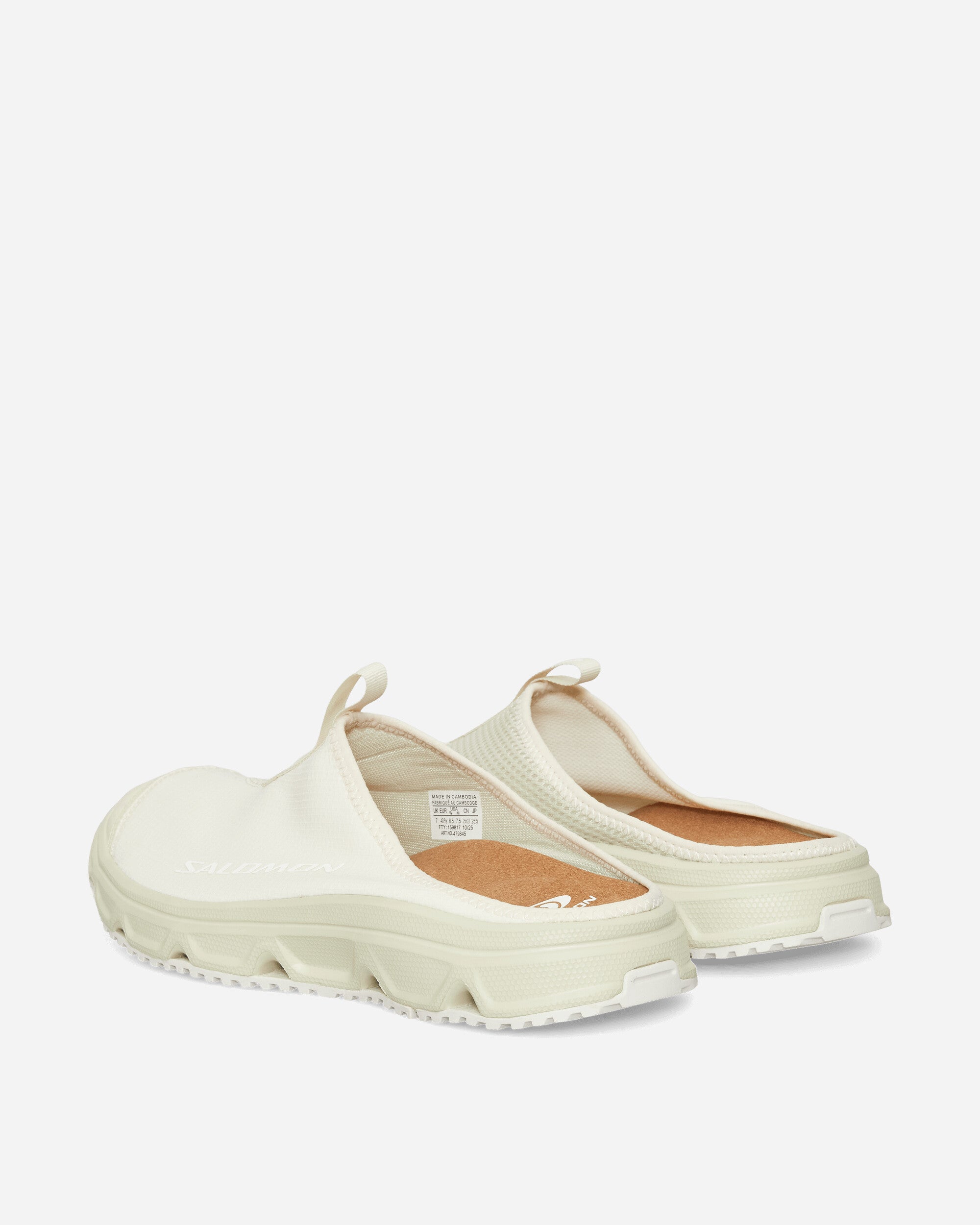 Salomon Rx Slide 3 0 Vanila/Asparg/Wht Sneakers Low L47984500