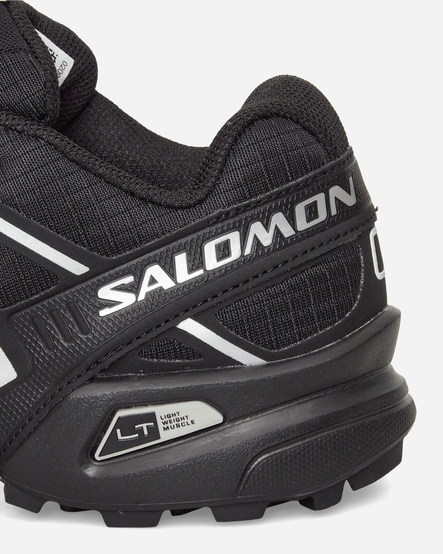 Salomon Speedcross 3 Black/Si Sneakers Low L47588000