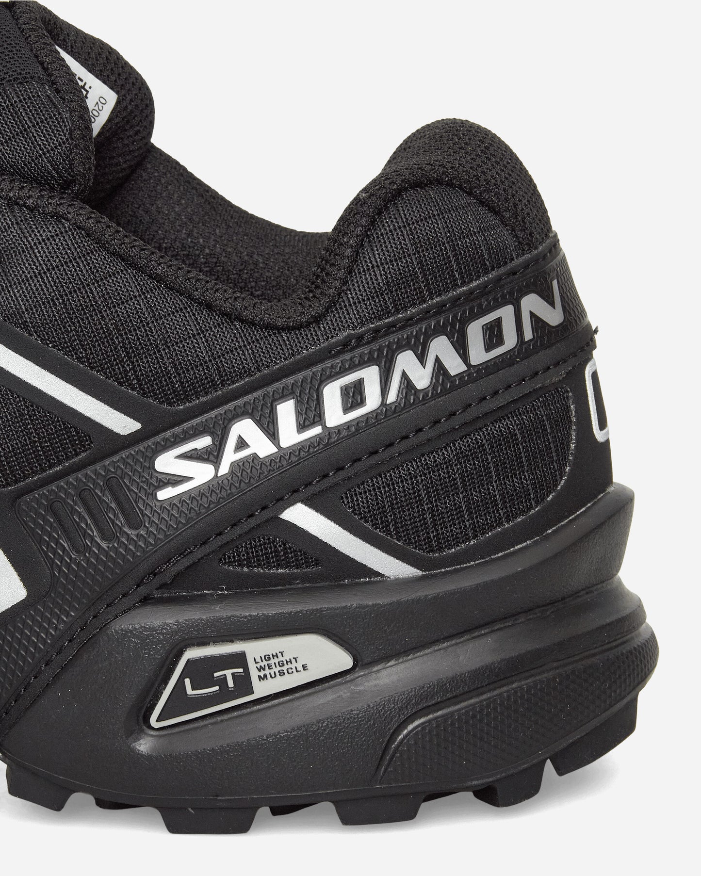Salomon Speedcross 3 Black/Si Sneakers Low L47588000
