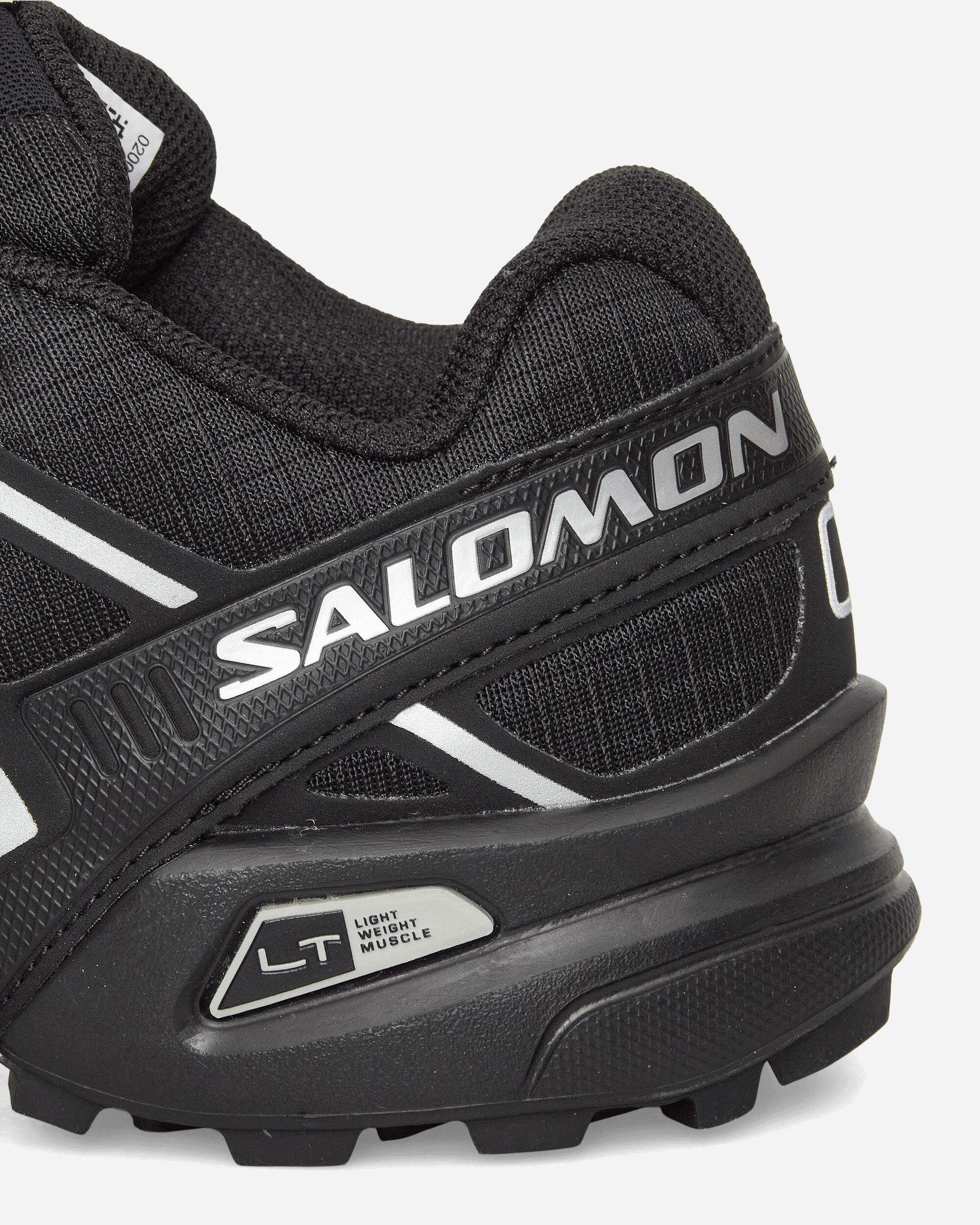 Salomon Speedcross 3 Black/Si Sneakers Low L47588000