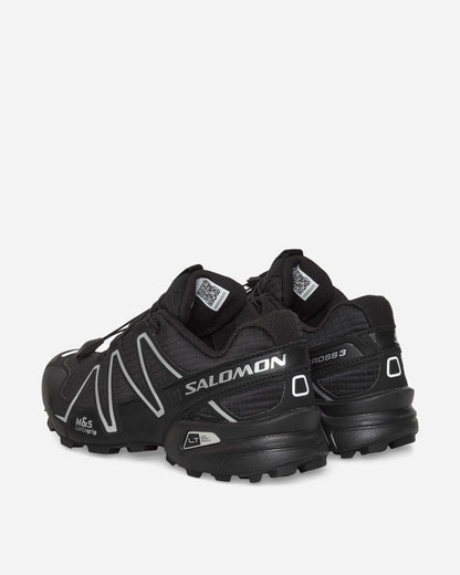 Salomon Speedcross 3 Black/Si Sneakers Low L47588000