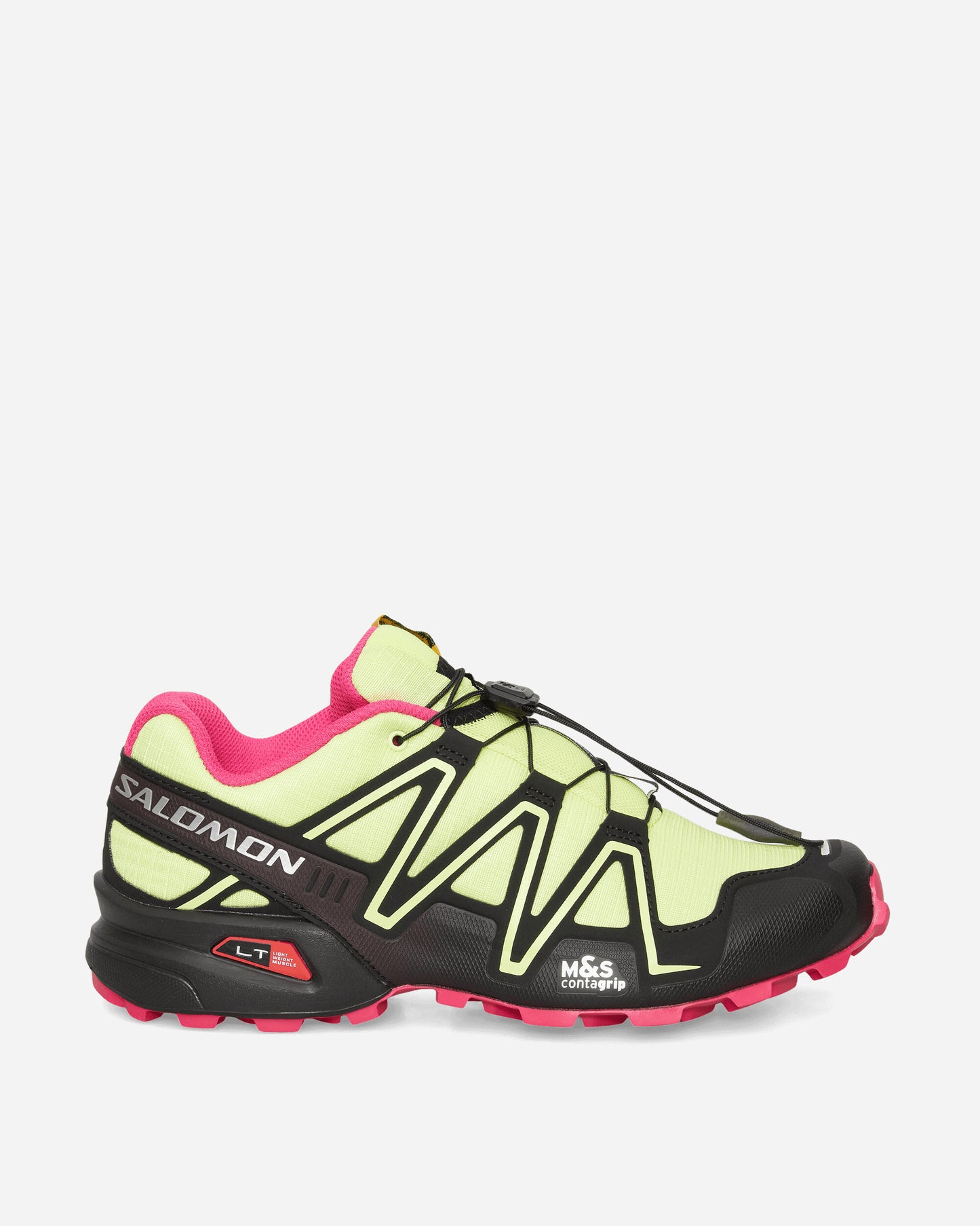 Salomon Speedcross 3 Sun Lm/Black/Pink Yar Sneakers Low L49147800