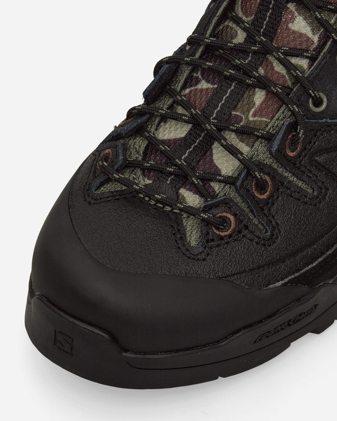 Salomon X-Alp Carhartt W.I.P Black Sneakers Low L49165500