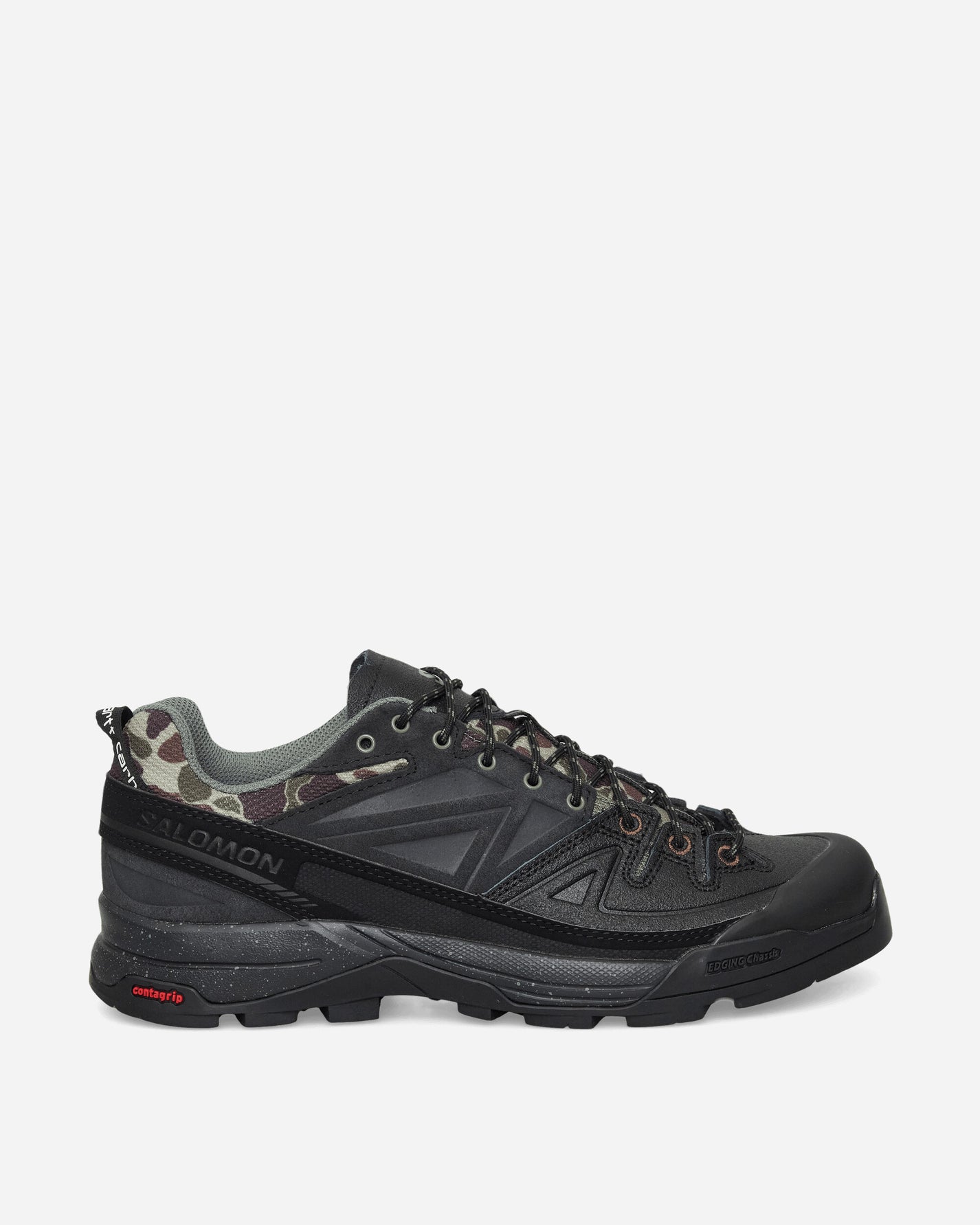 Salomon X-Alp Carhartt W.I.P Black Sneakers Low L49165500