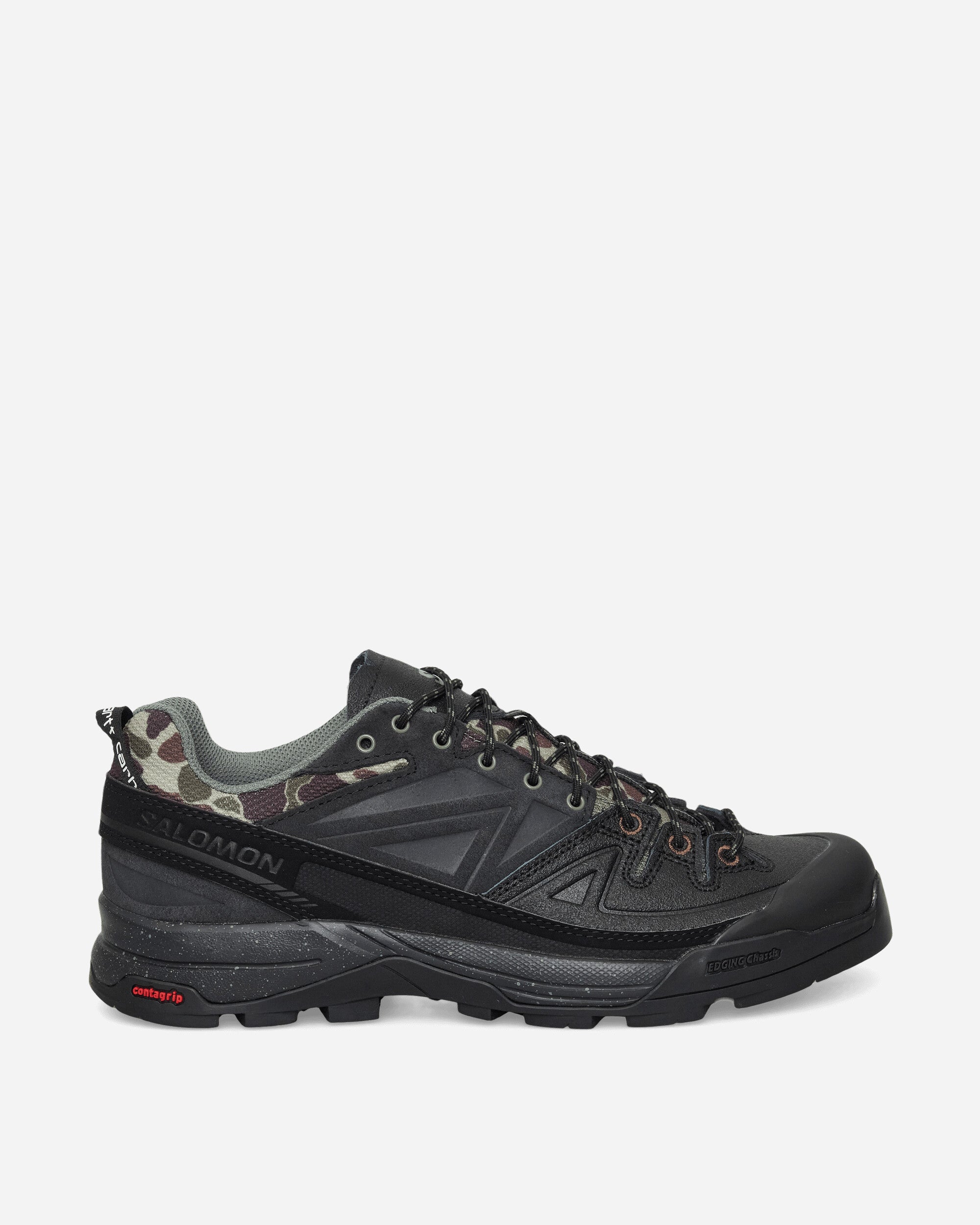Salomon X-Alp Carhartt W.I.P Black Sneakers Low L49165500
