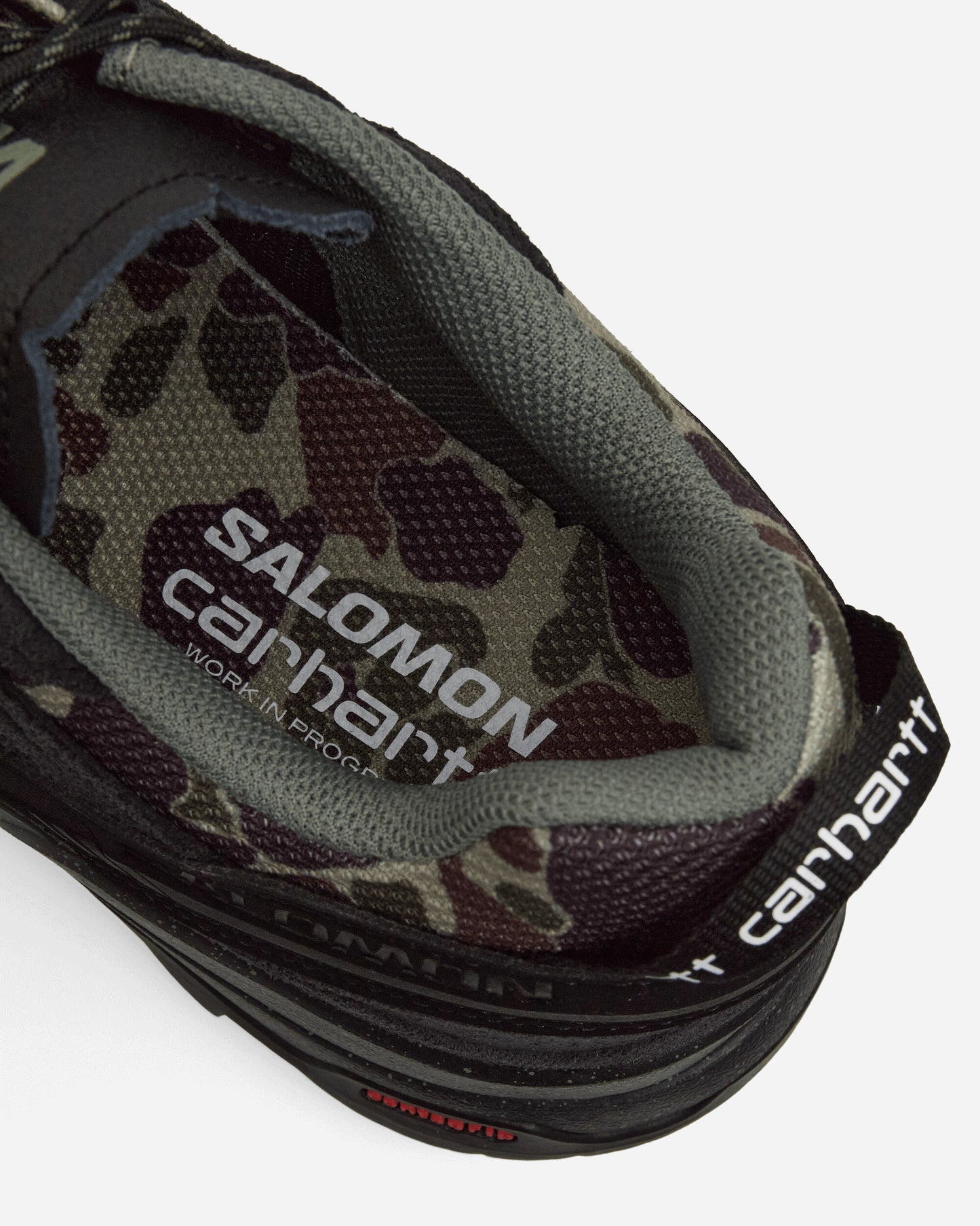 Salomon X-Alp Carhartt W.I.P Black Sneakers Low L49165500
