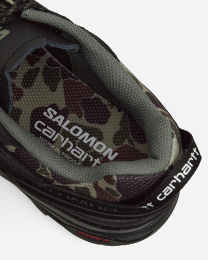 Salomon X-Alp Carhartt W.I.P Black Sneakers Low L49165500