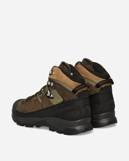 Salomon X-Alp Mid Gtx Distressed Ltr Dark Earth/Black/Deep Lichen Sneakers Low L47795900