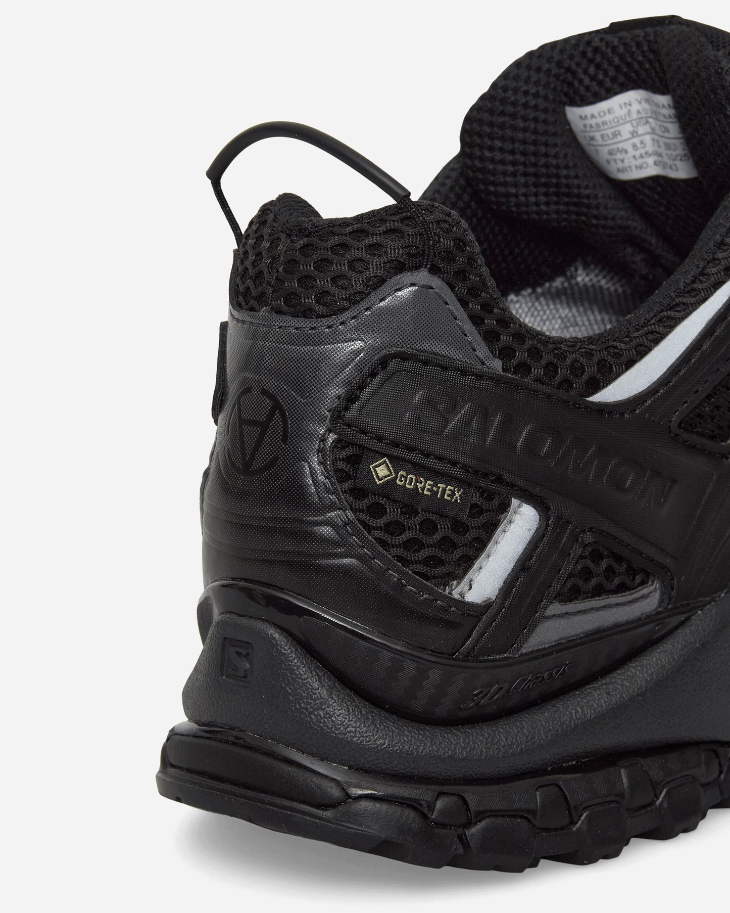 Salomon Xa Pro 3D Gtx Slam Jam Black/Black Sneakers Low L47974300