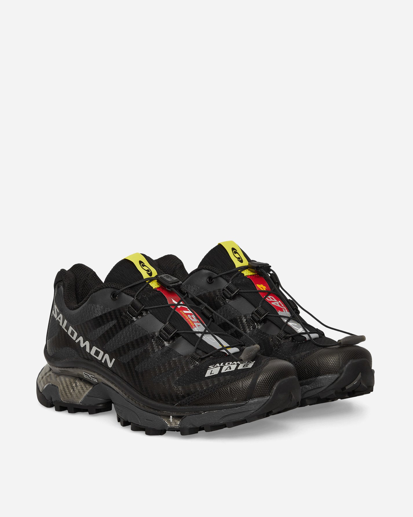 Salomon Xt 4 Og Black/Ebony/Silver Metalli Sneakers Low L47132900