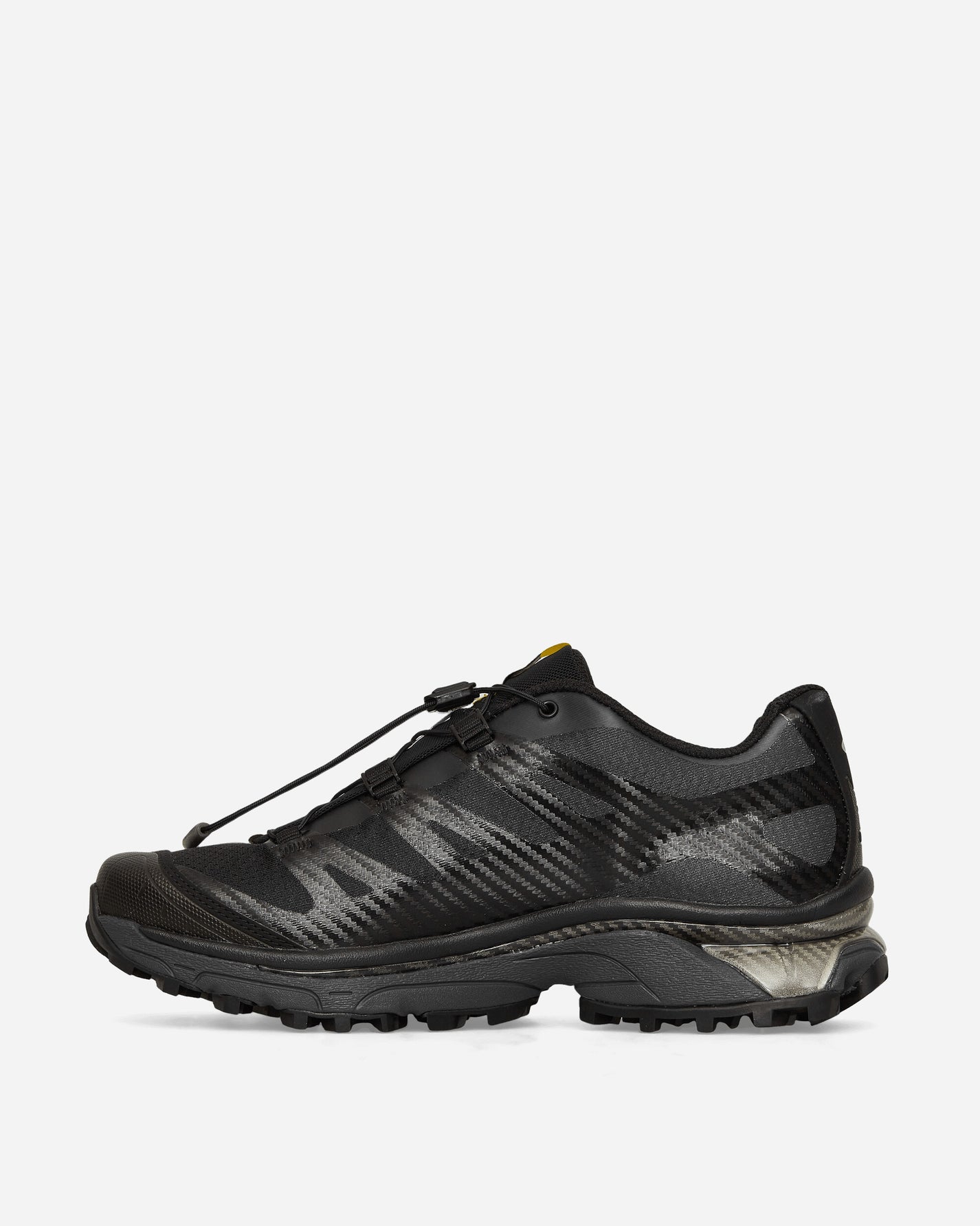 Salomon Xt 4 Og Black/Ebony/Silver Metalli Sneakers Low L47132900