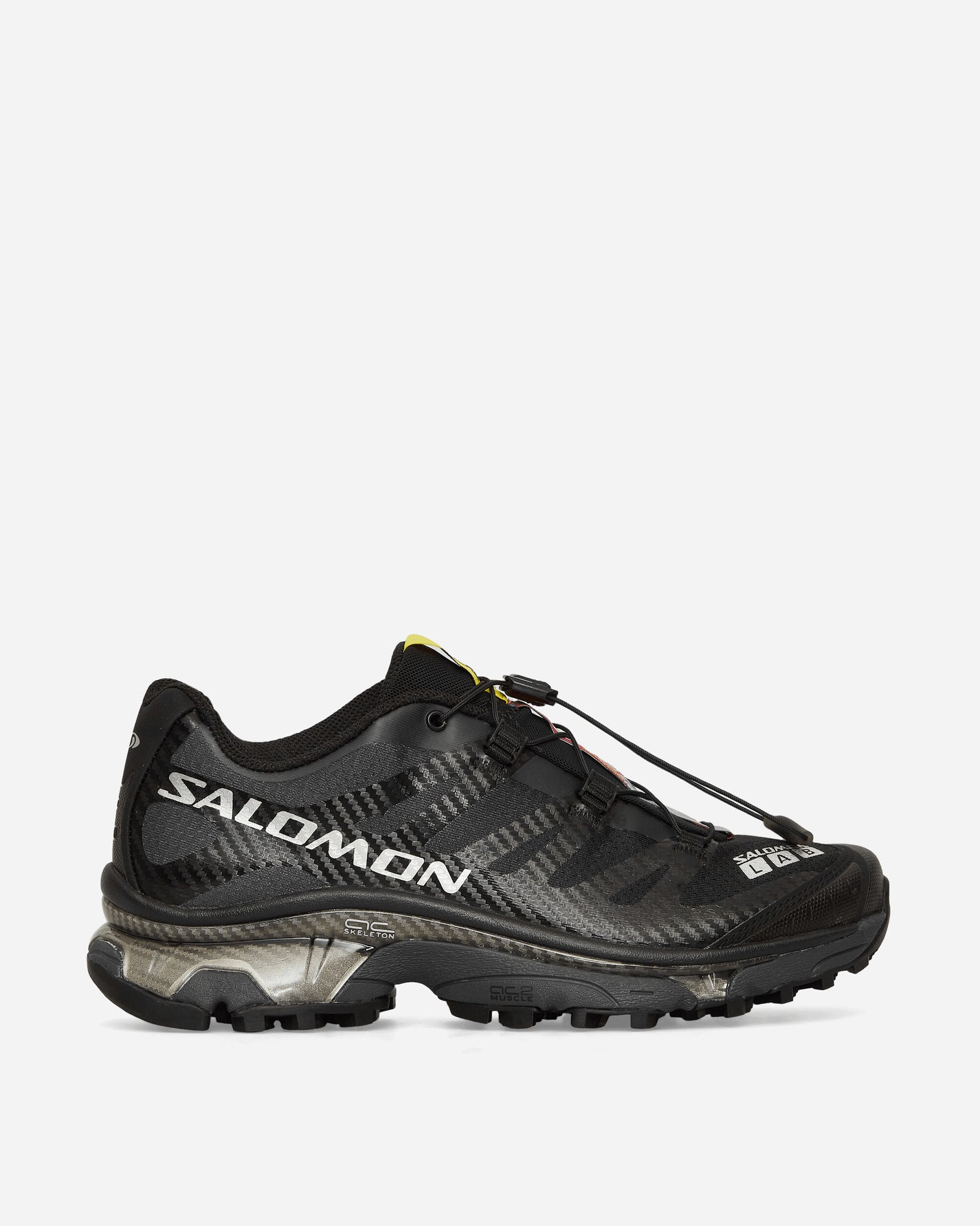 Salomon Xt 4 Og Black/Ebony/Silver Metalli Sneakers Low L47132900