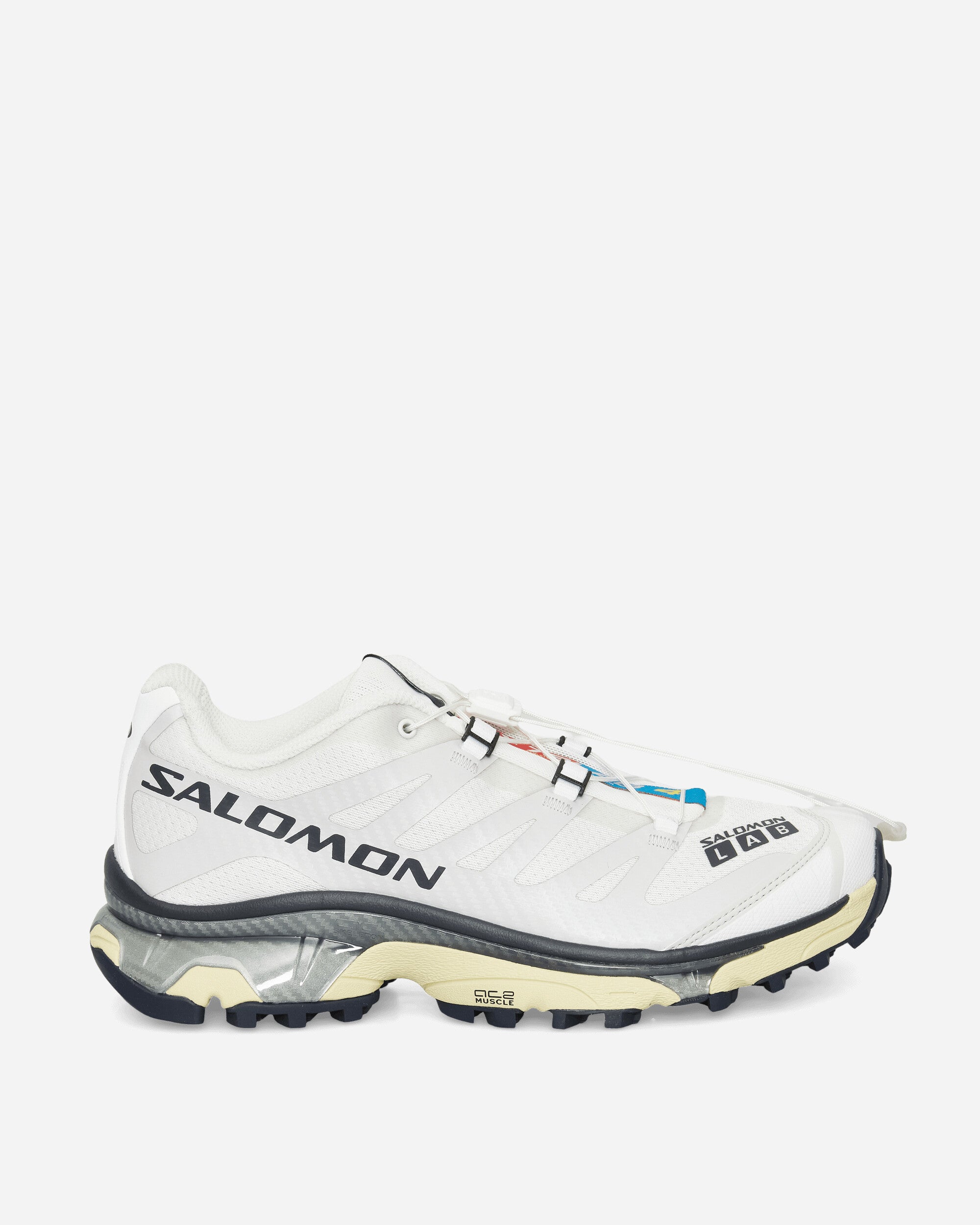 Salomon Xt 4 Og White/Lunar Rock/Night Sky Sneakers Low L49187100