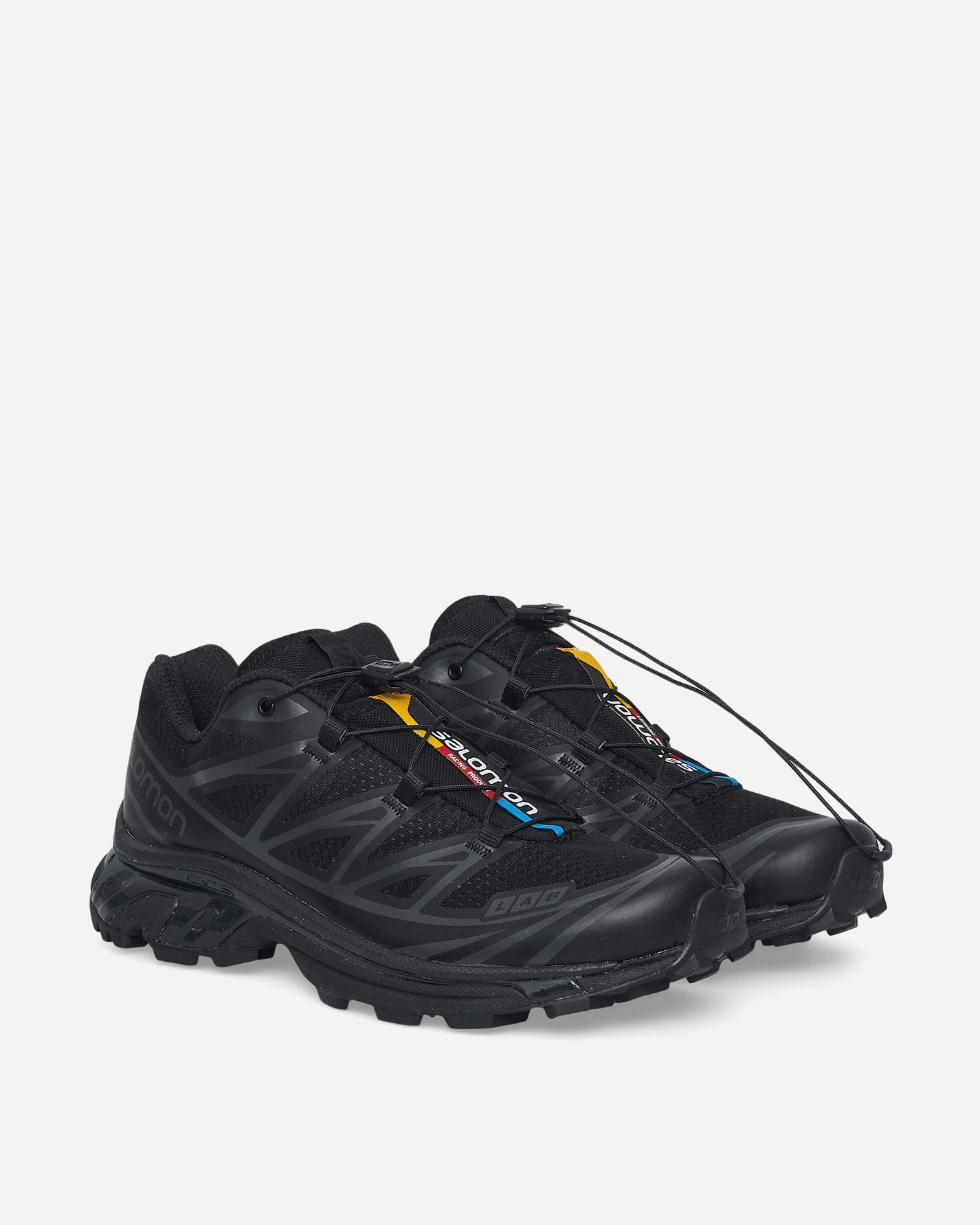 Salomon Xt 6 Black/Black/Phantom Sneakers Low L41086600
