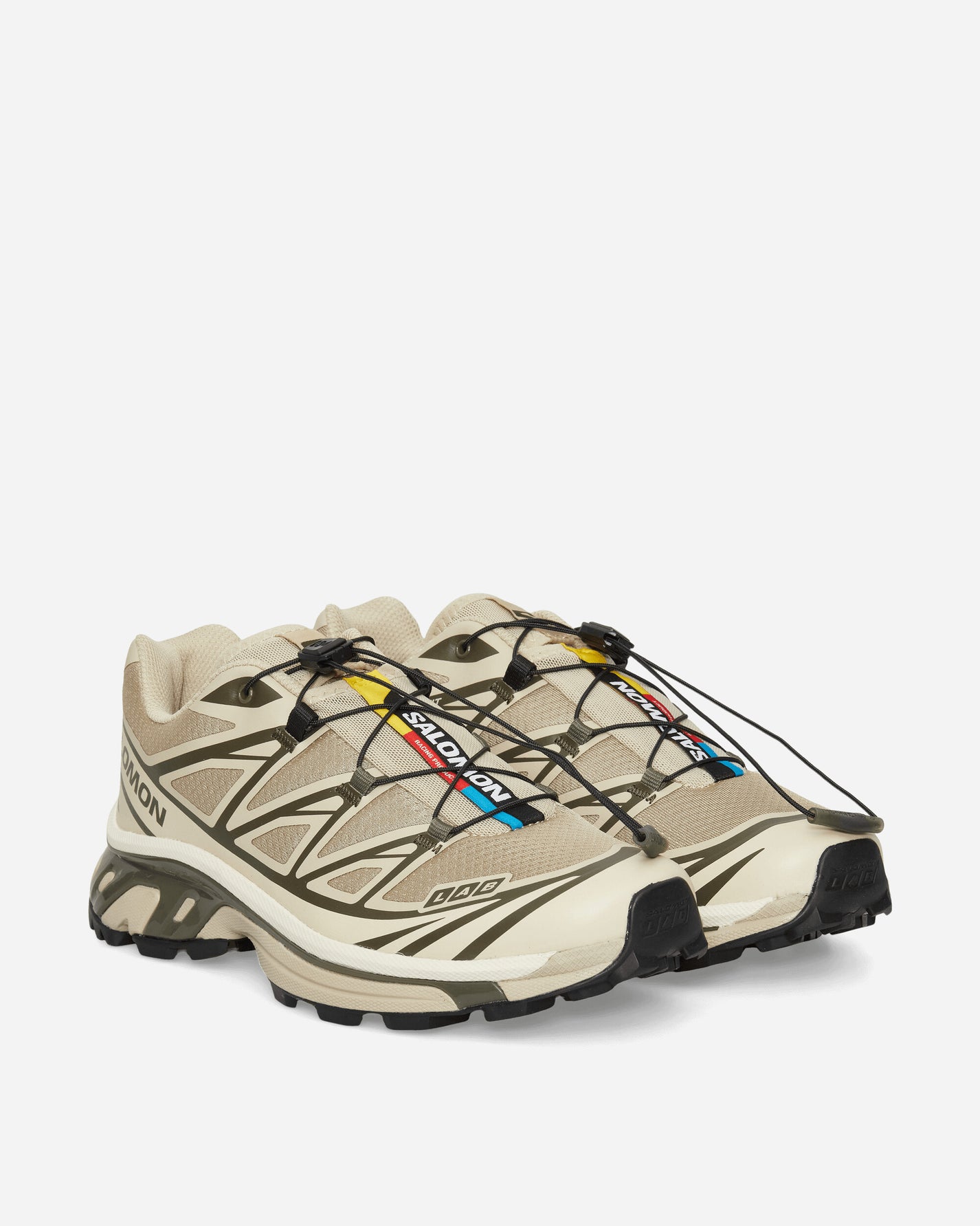 Salomon Xt 6 Eucalyptus/Grape Leaf/Almilk Sneakers Low L47989800