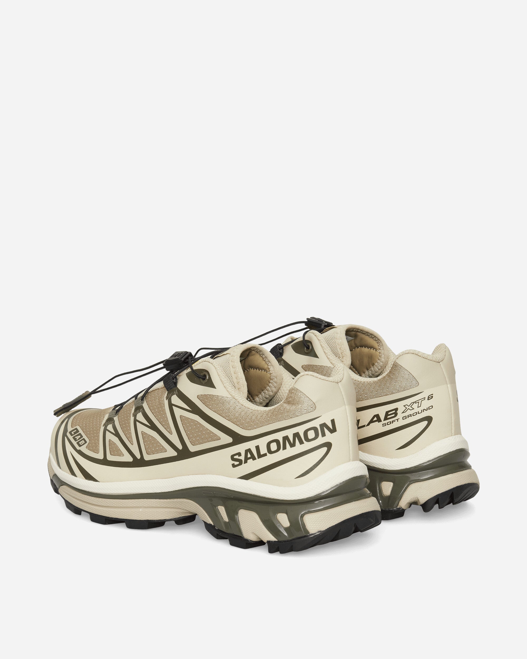 Salomon Xt 6 Eucalyptus/Grape Leaf/Almilk Sneakers Low L47989800