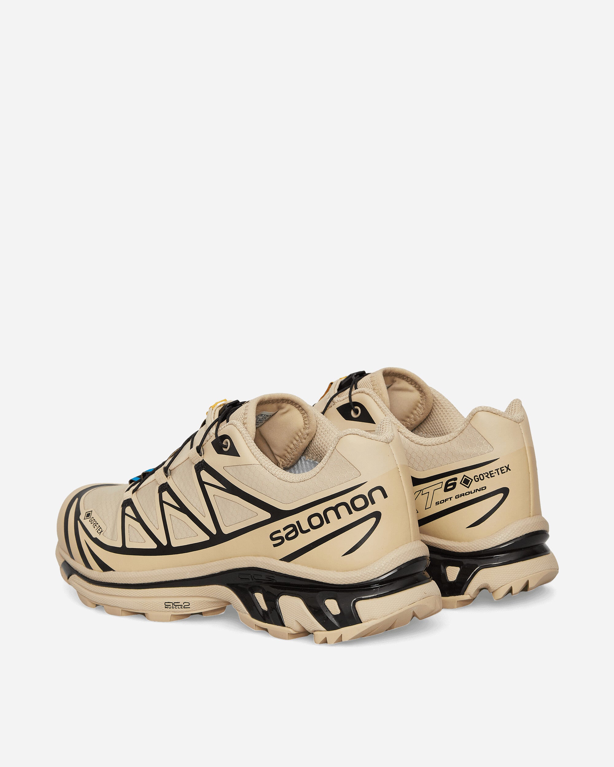 Salomon Xt 6 Gtx Black Sneakers Low L47445500