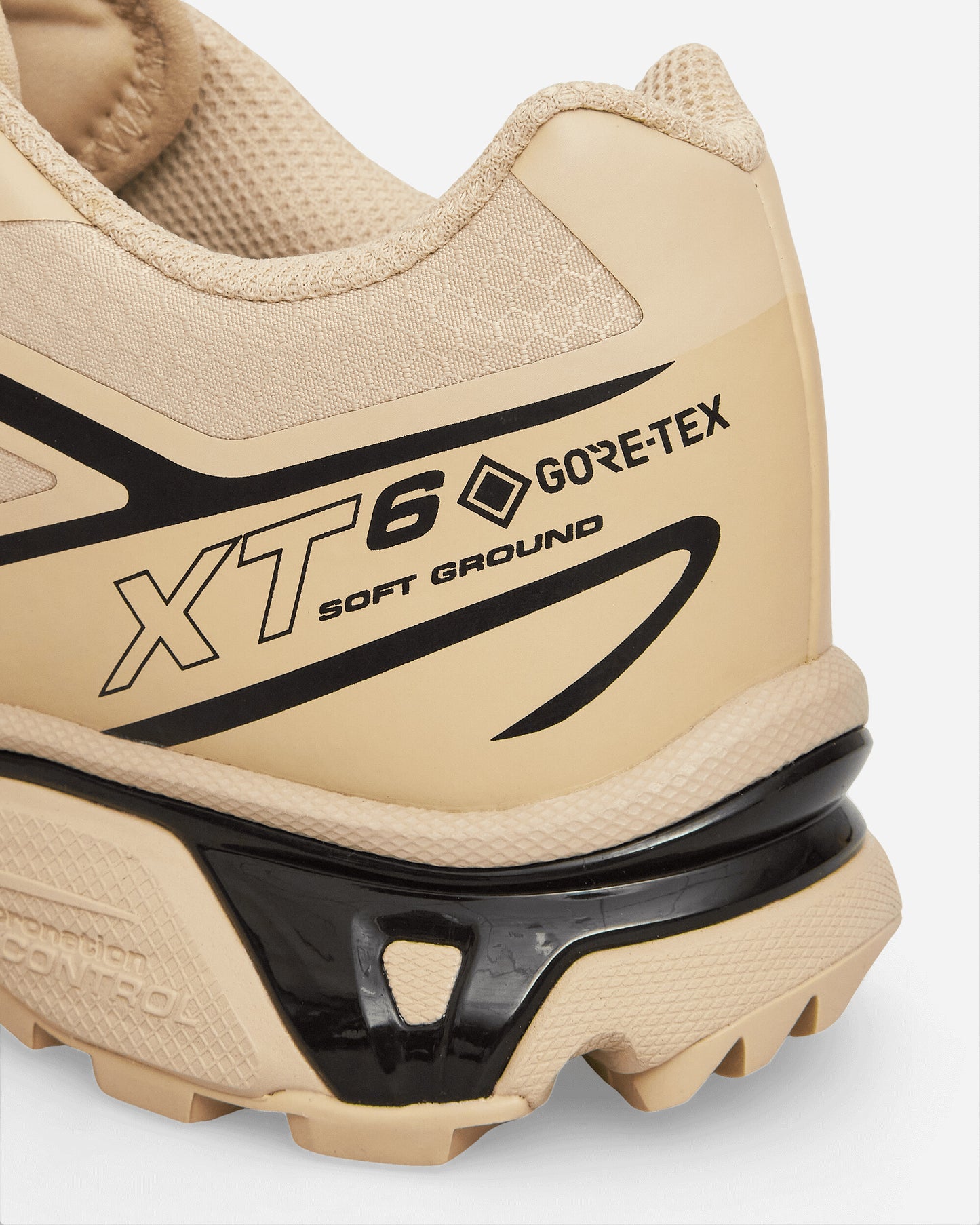 Salomon Xt 6 Gtx Black Sneakers Low L47445500