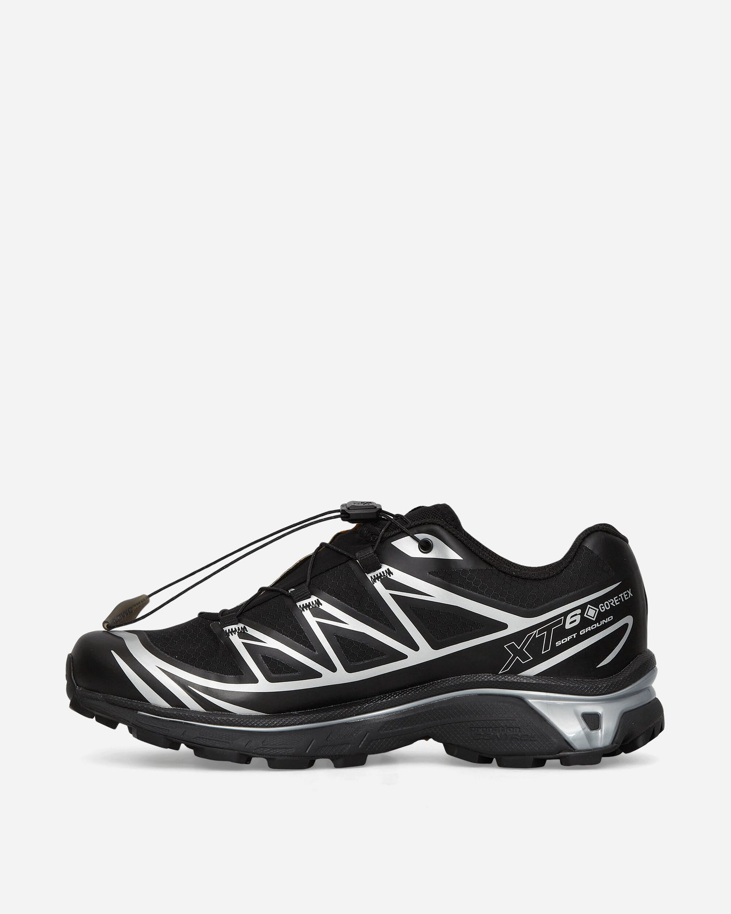 Salomon Xt 6 Gtx Black/Black/Ftw Silver Sneakers Low L47450600