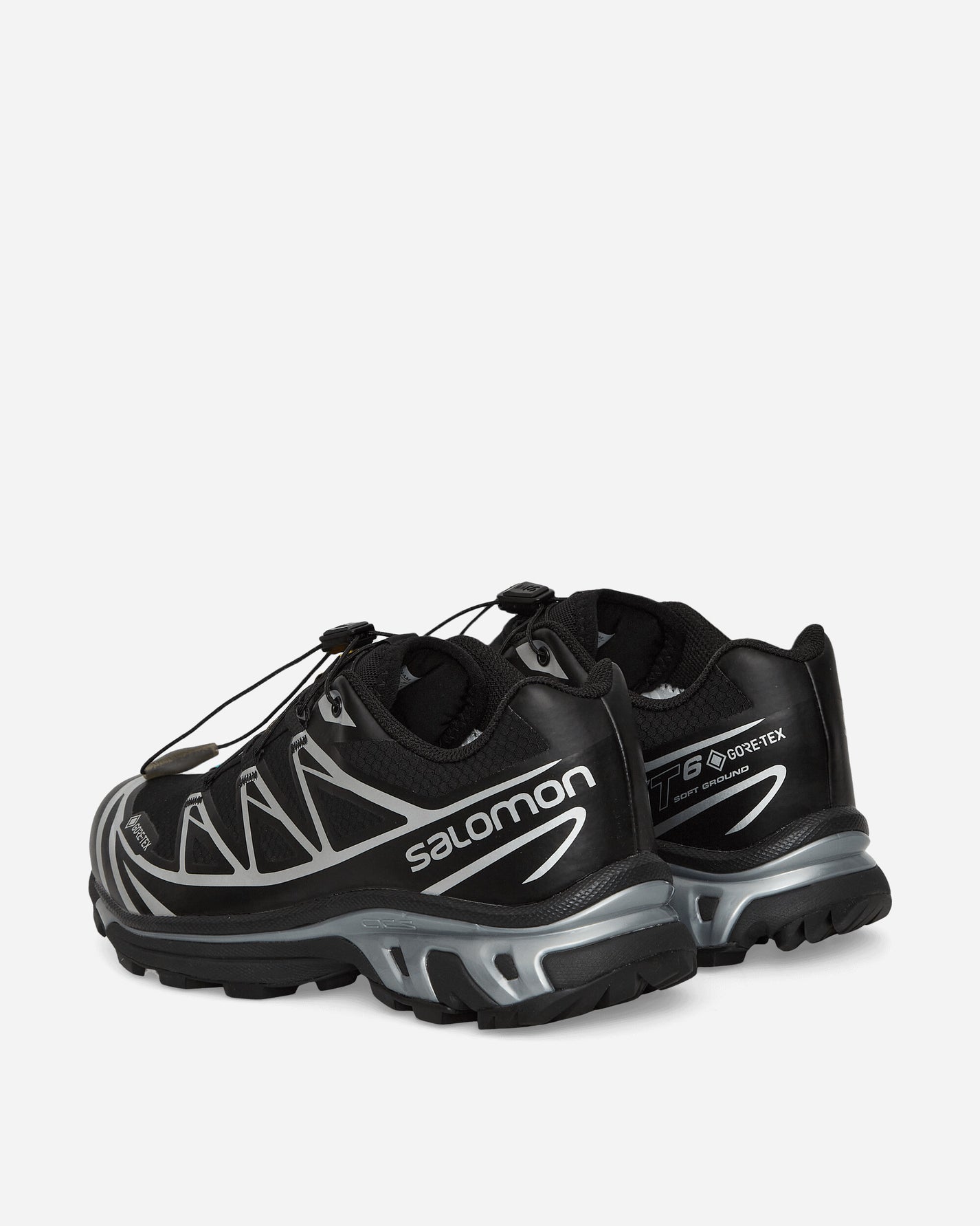 Salomon Xt 6 Gtx Black/Black/Ftw Silver Sneakers Low L47450600