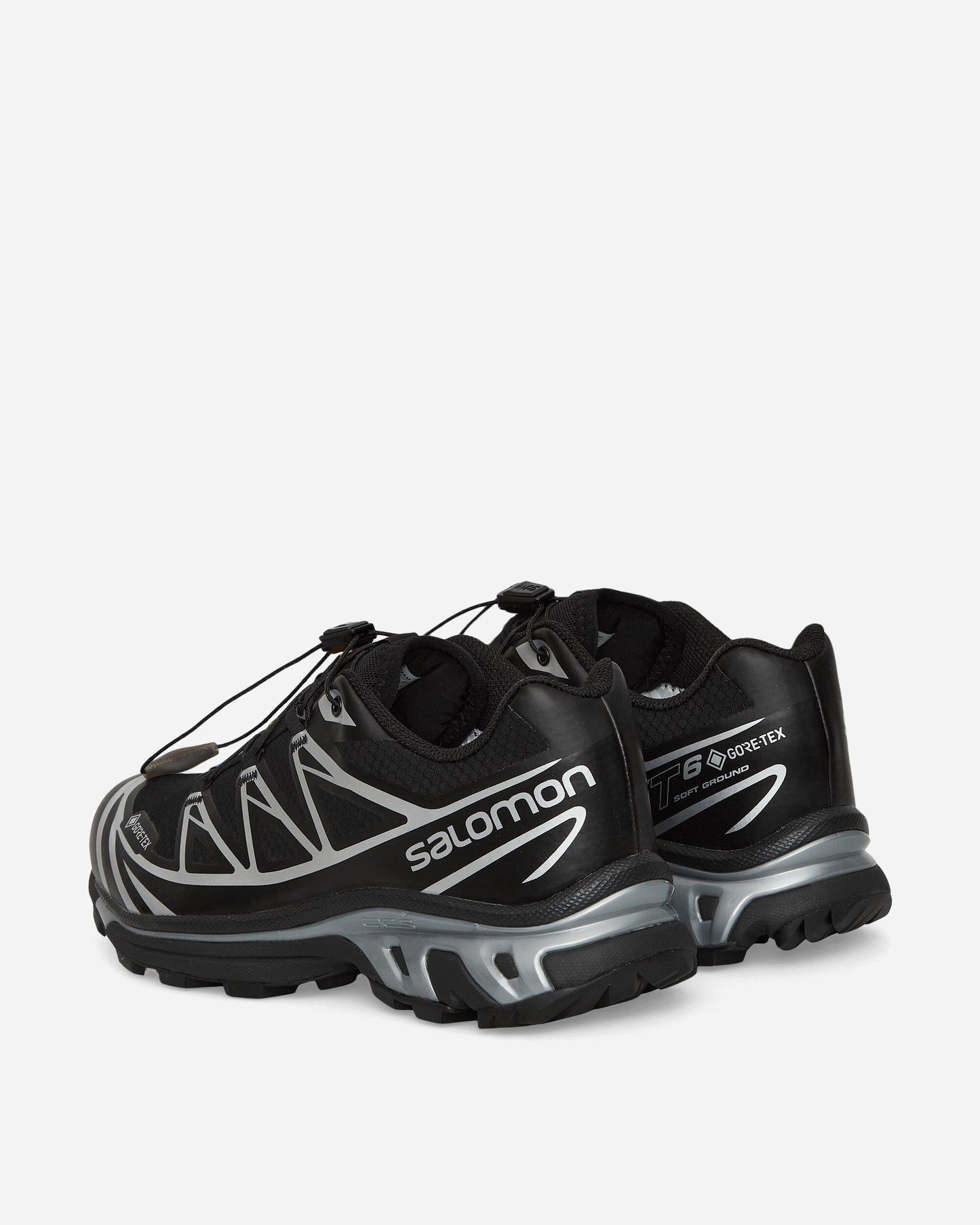 Salomon Xt 6 Gtx Black/Black/Ftw Silver Sneakers Low L47450600