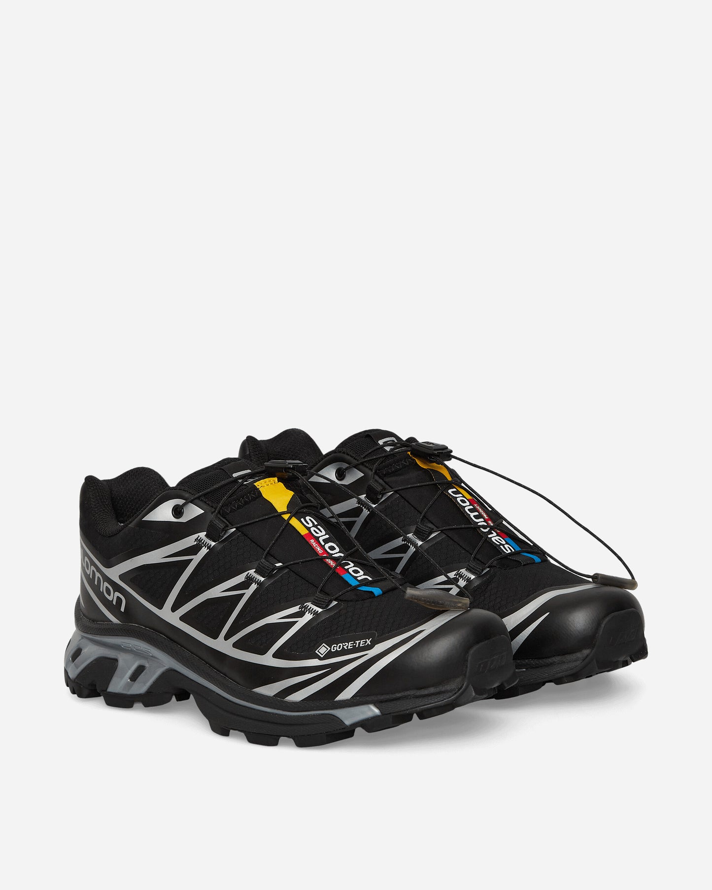 Salomon Xt 6 Gtx Black/Black/Ftw Silver Sneakers Low L47450600