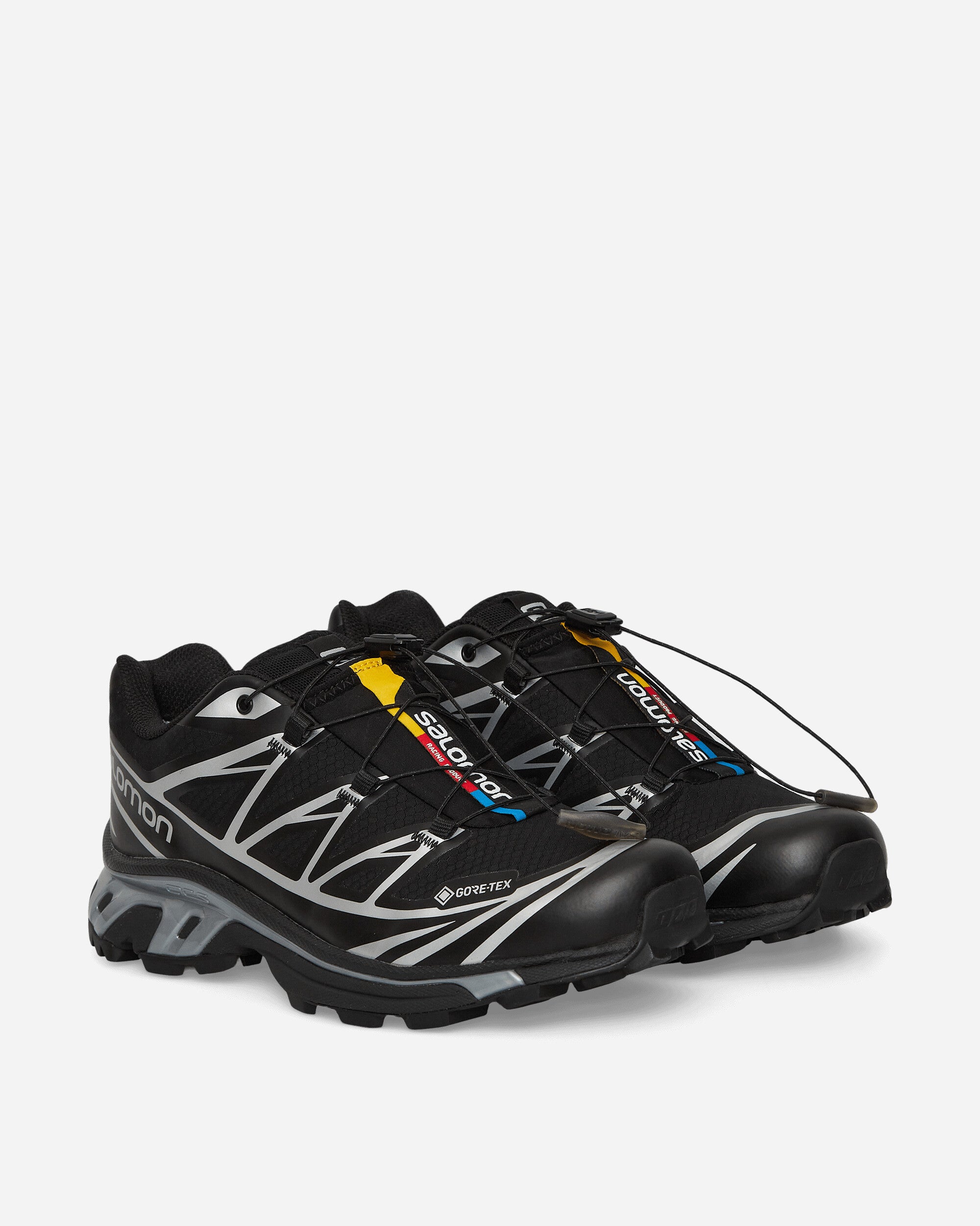 Salomon Xt 6 Gtx Black/Black/Ftw Silver Sneakers Low L47450600