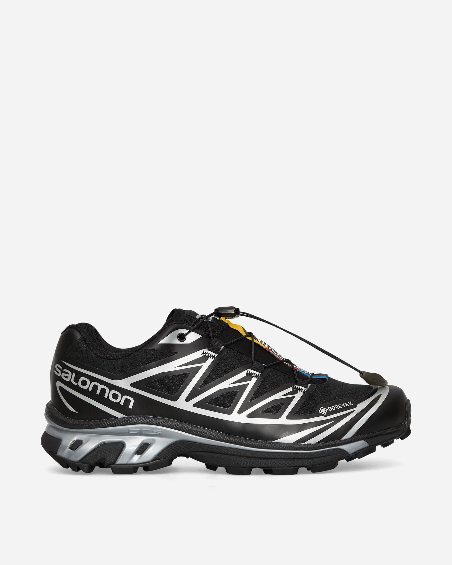 Salomon Xt 6 Gtx Black/Black/Ftw Silver Sneakers Low L47450600