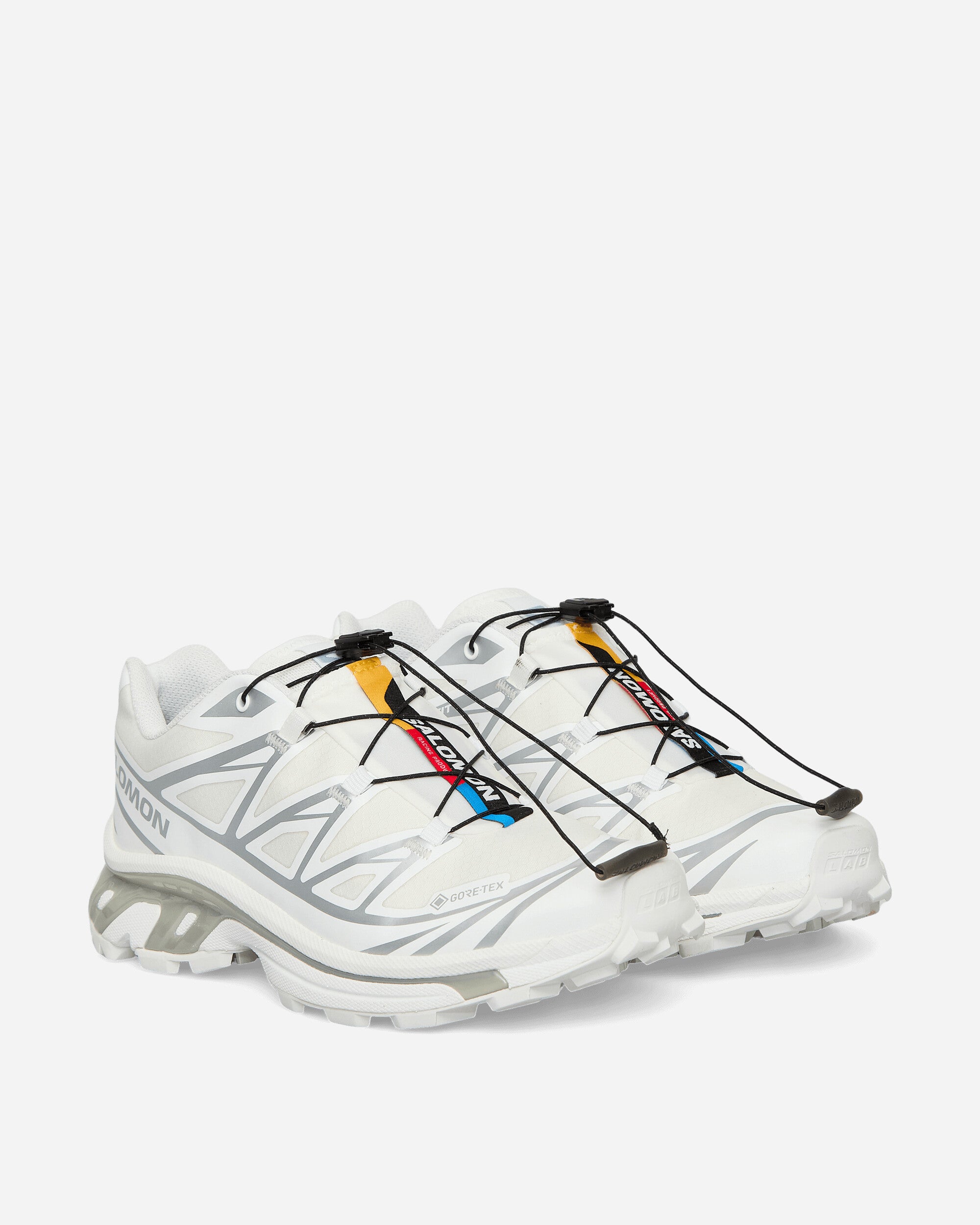 Salomon Xt 6 Gtx White/Wh/Si Sneakers Low L47581100