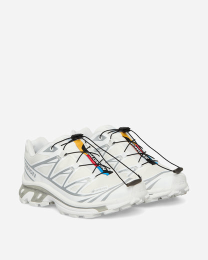 Salomon Xt 6 Gtx White/Wh/Si Sneakers Low L47581100