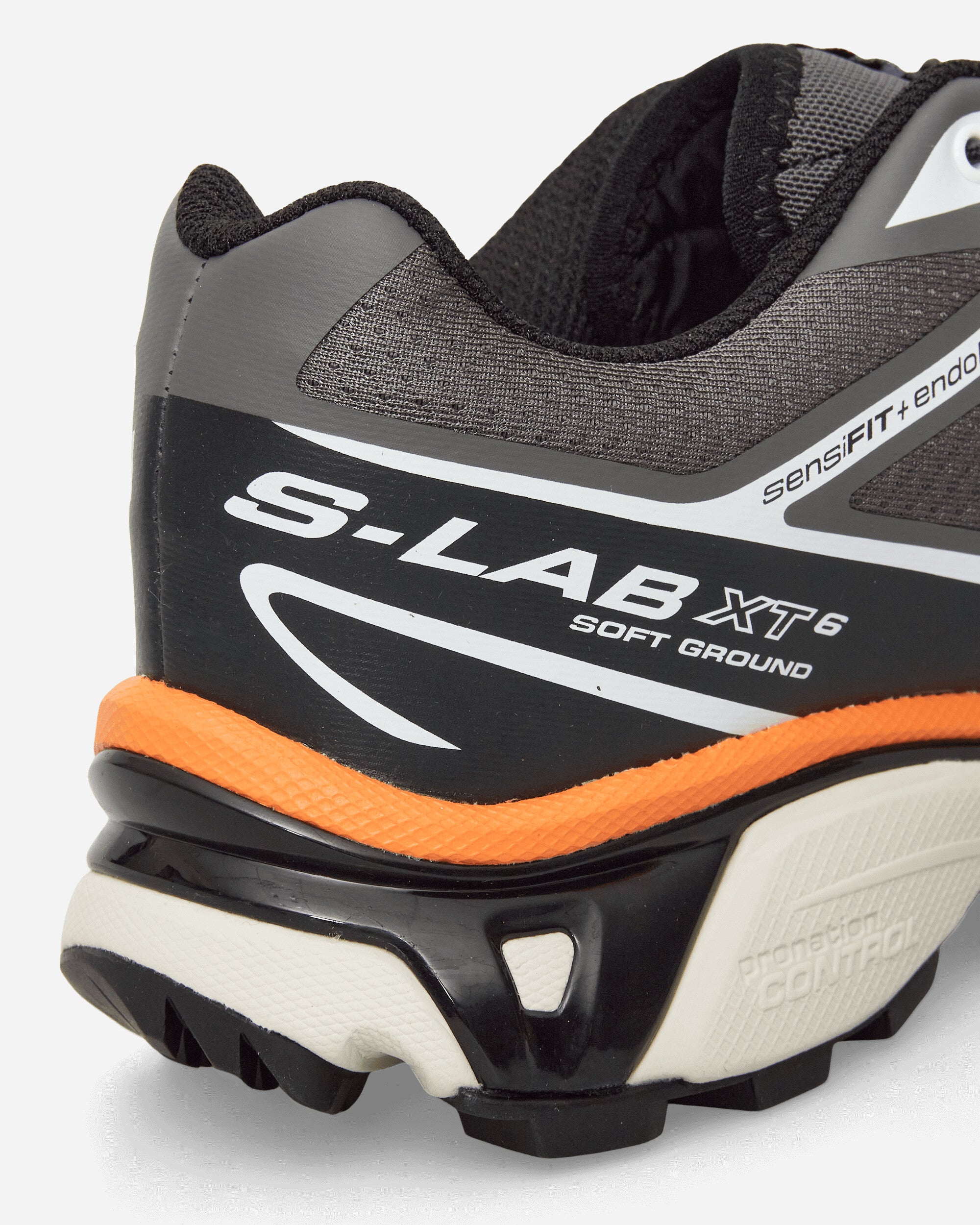 Salomon Xt 6 Pewter/Black/Turmeric Sneakers Low L49205800