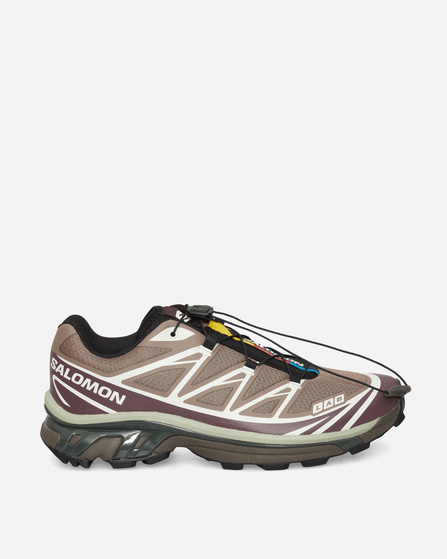 Salomon Xt 6 Walnut/Huckleberry/Urban Chic Sneakers Low L49209700