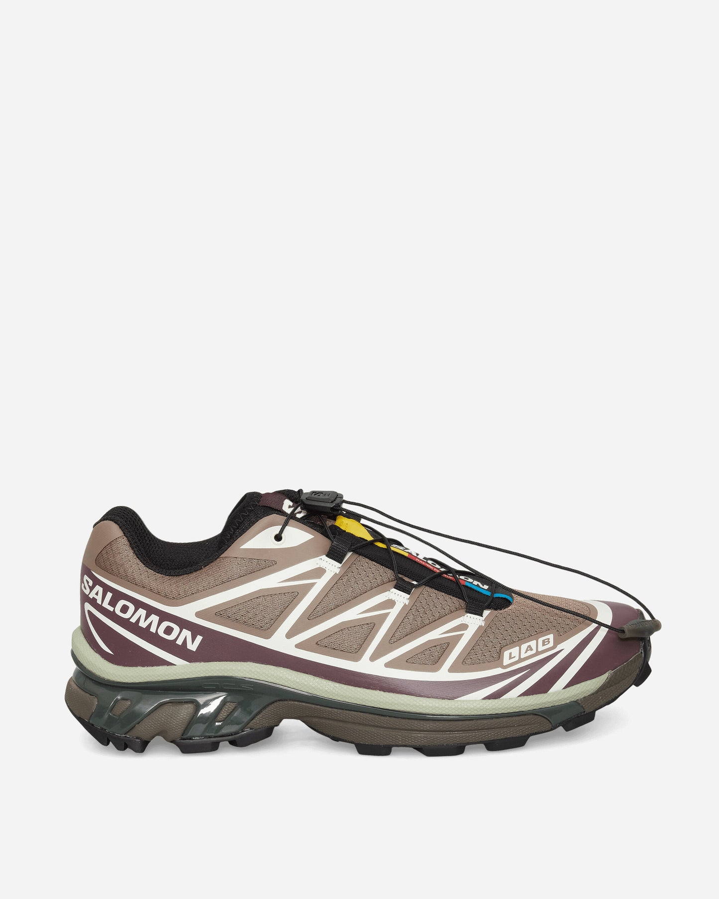 Salomon Xt 6 Walnut/Huckleberry/Urban Chic Sneakers Low L49209700