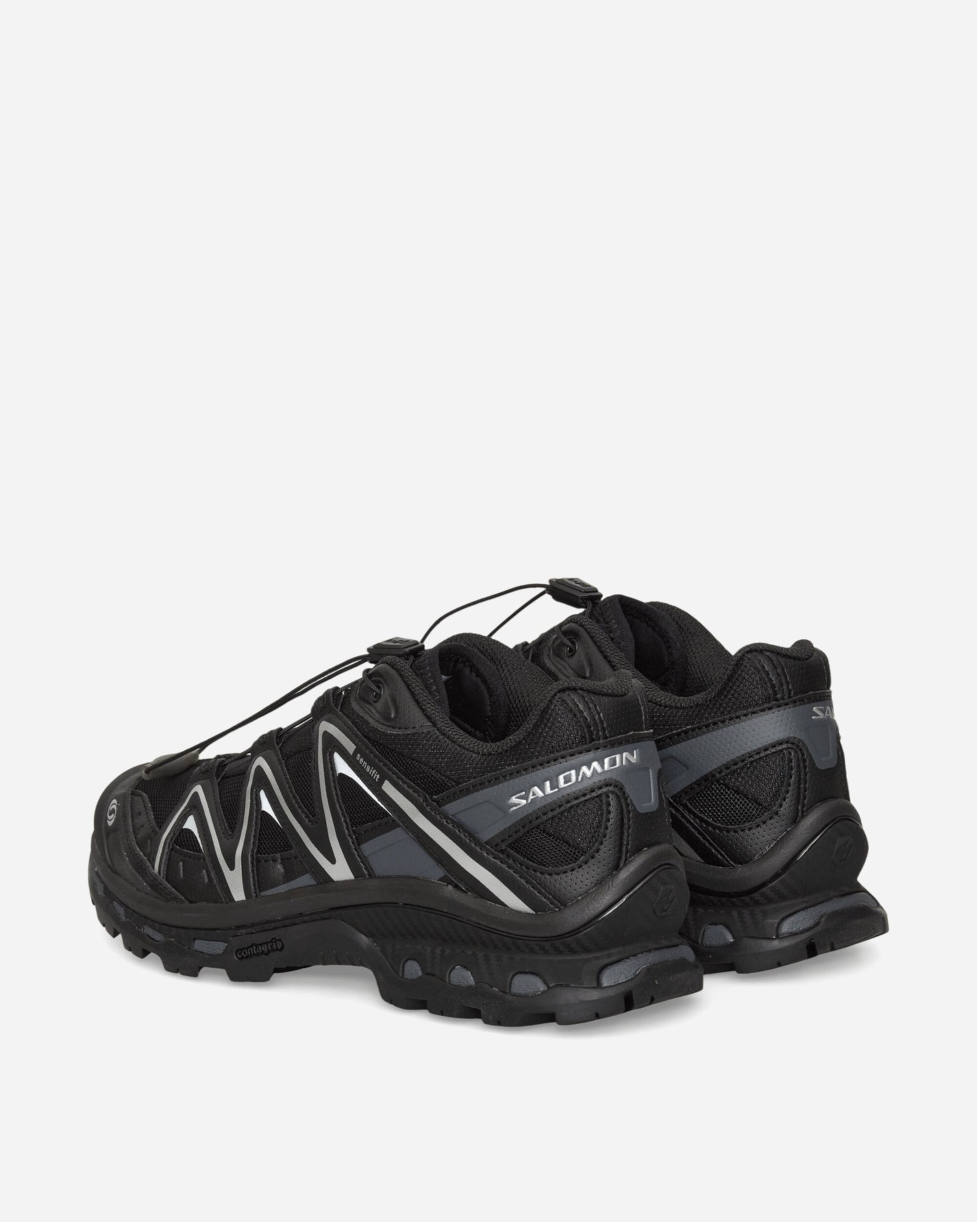 Salomon Xt Quest Black/Asphalt/Ftw Silver Sneakers Low L49171500