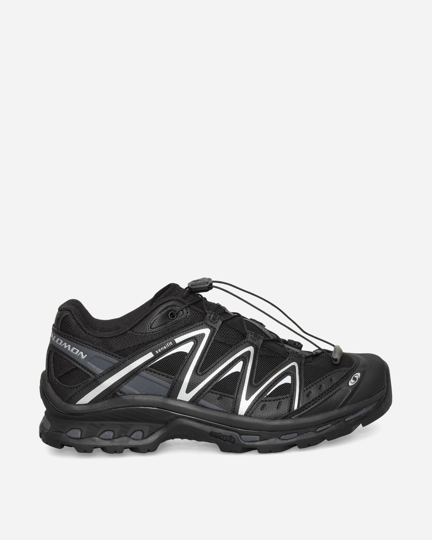Salomon Xt Quest Black/Asphalt/Ftw Silver Sneakers Low L49171500