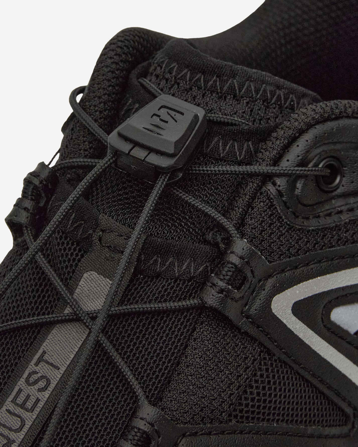 Salomon Xt Quest Black/Asphalt/Ftw Silver Sneakers Low L49171500