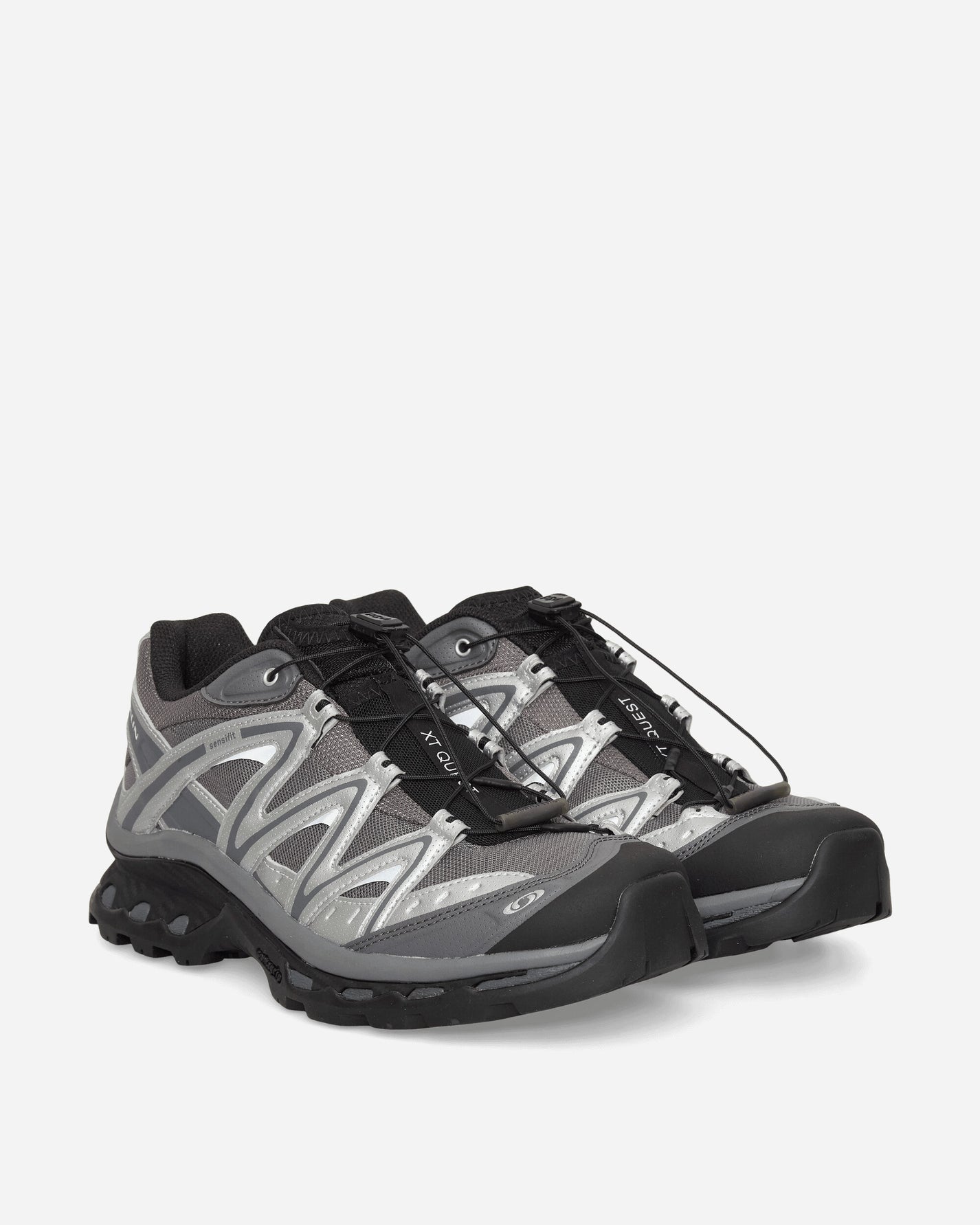 Salomon Xt Quest Black/Ftw Silver/Clrock Sneakers Low L49171600