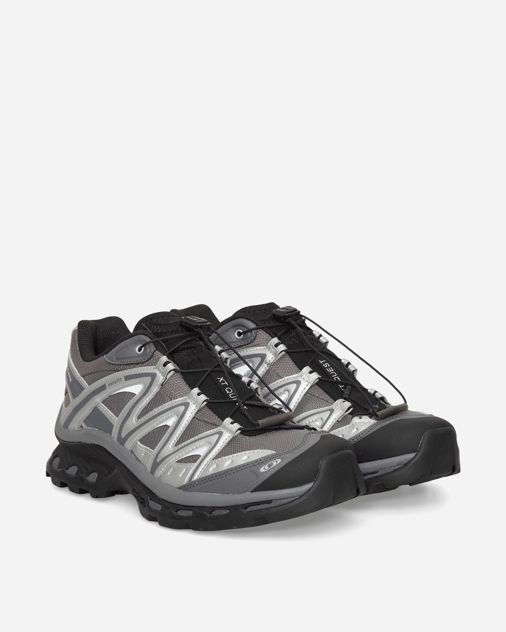 Salomon Xt Quest Black/Ftw Silver/Clrock Sneakers Low L49171600