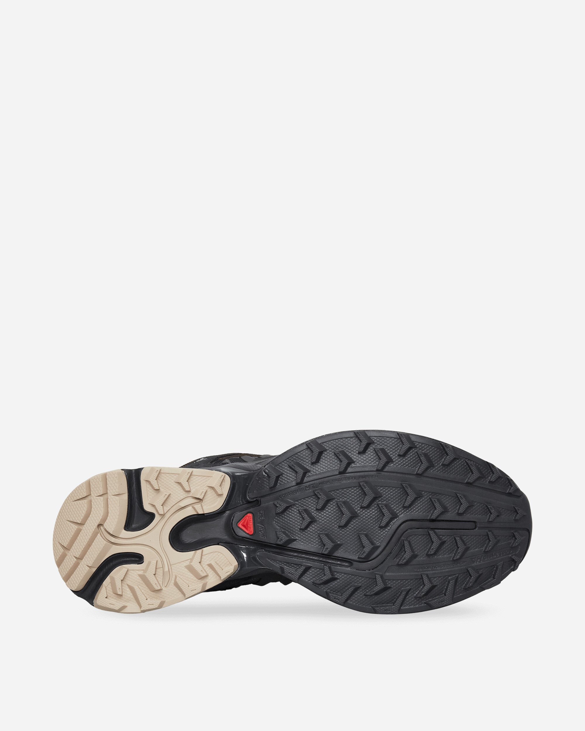 Salomon Xt Whisper Aries Black/Earth Brown/Asphalt Sneakers Low L49129700