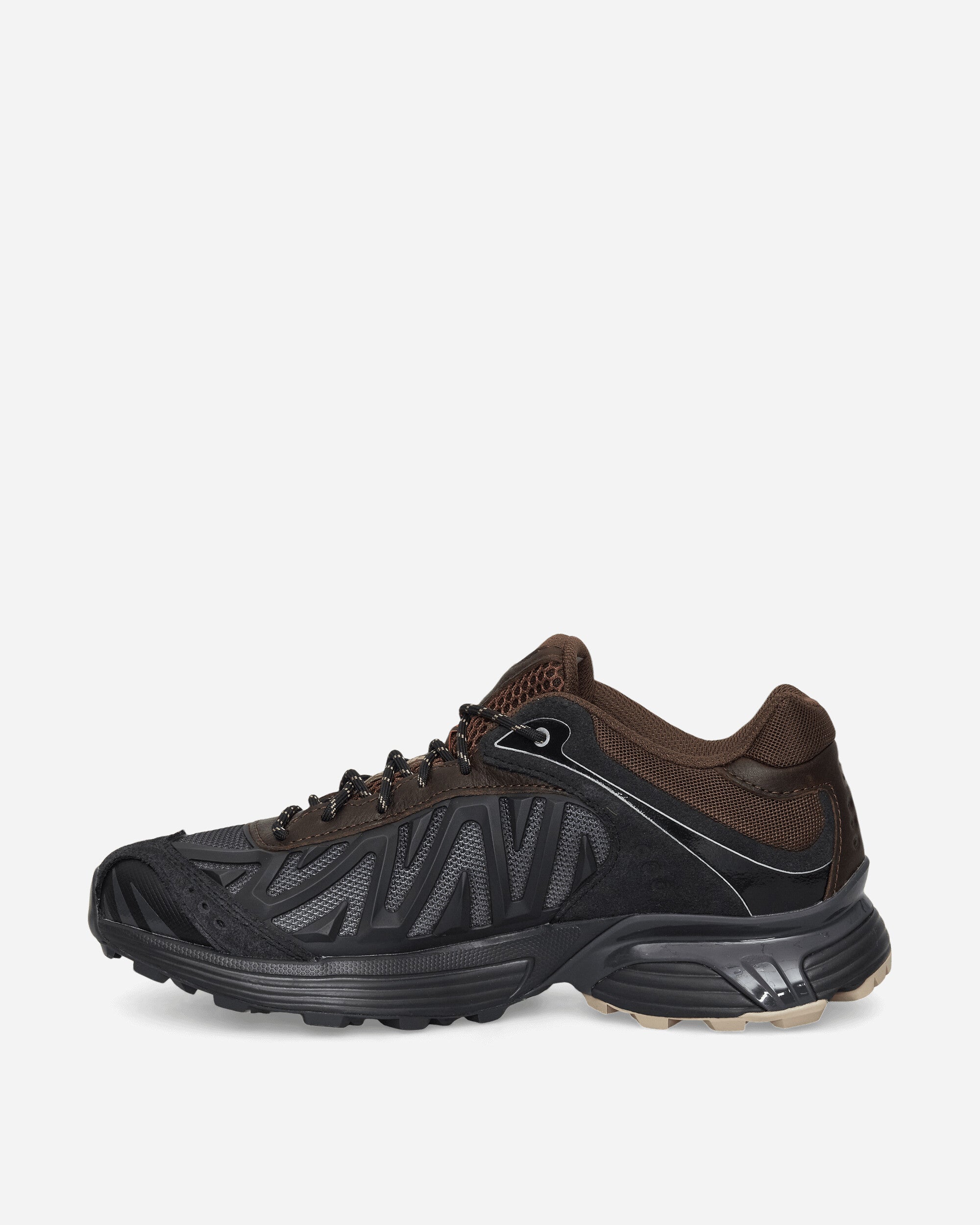 Salomon Xt Whisper Aries Black/Earth Brown/Asphalt Sneakers Low L49129700