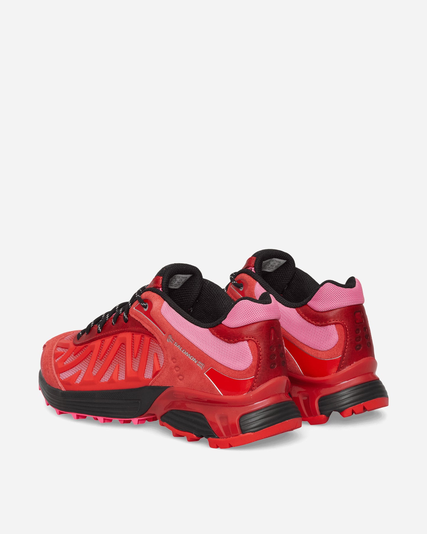 Salomon Xt Whisper Aries Fiery Red/Fuchsia Pink/Black Sneakers Low L49218700