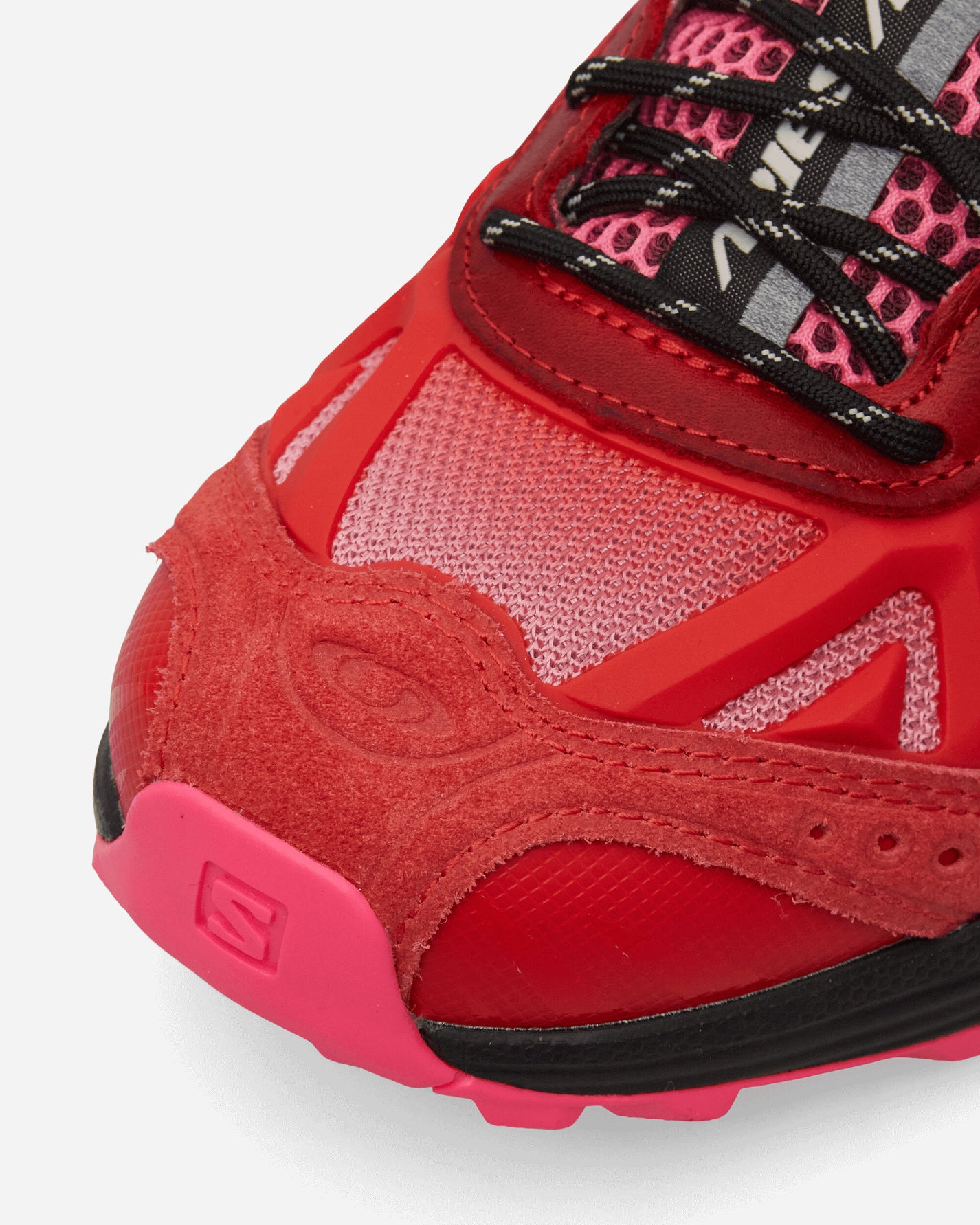 Salomon Xt Whisper Aries Fiery Red/Fuchsia Pink/Black Sneakers Low L49218700