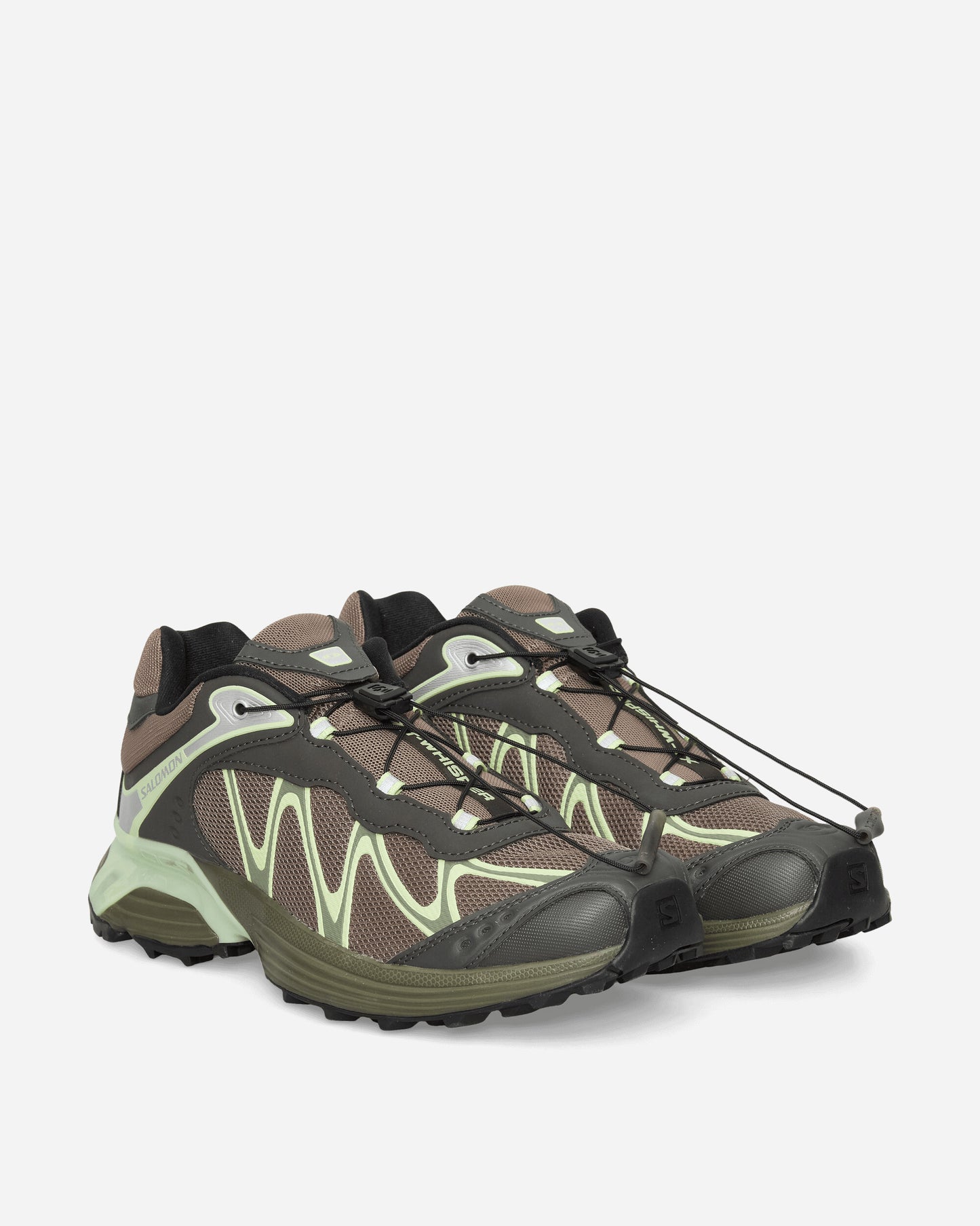 Salomon Xt Whisper Walnut/Peat/Butterfly Sneakers Low L49100400