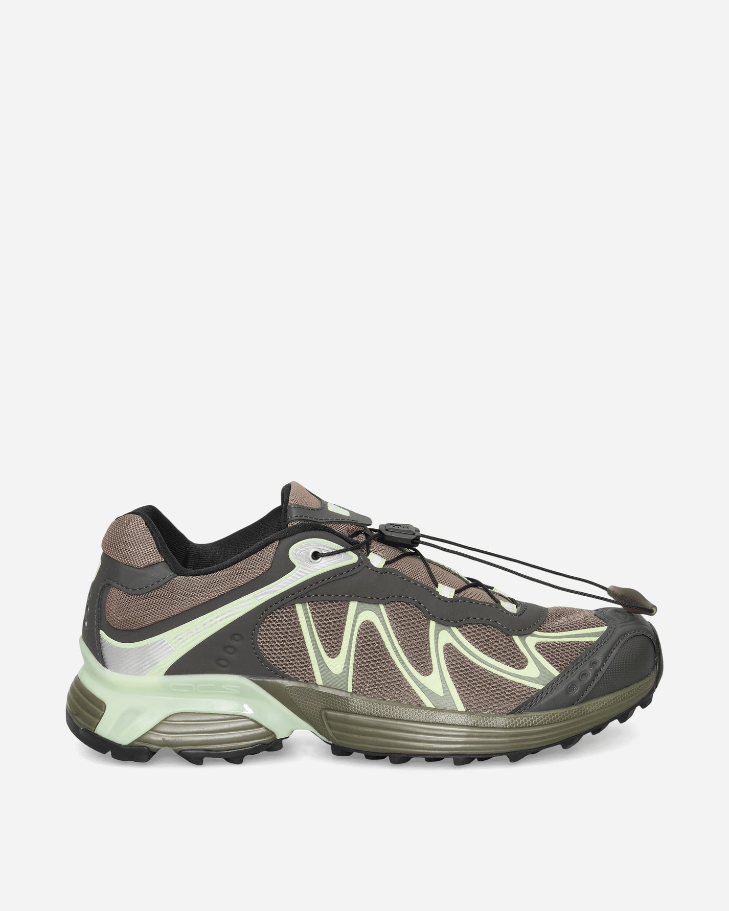 Salomon Xt Whisper Walnut/Peat/Butterfly Sneakers Low L49100400