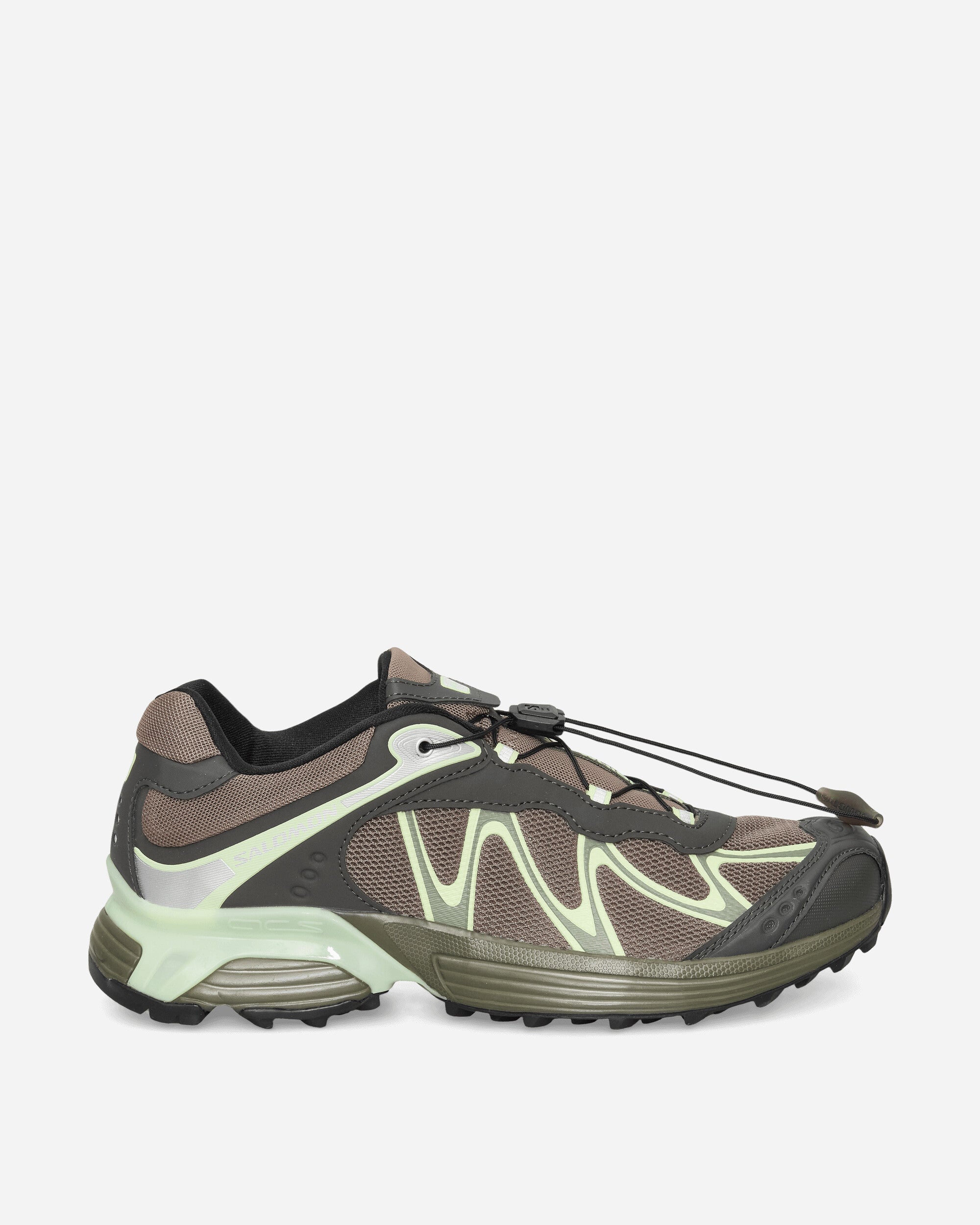 Salomon Xt Whisper Walnut/Peat/Butterfly Sneakers Low L49100400