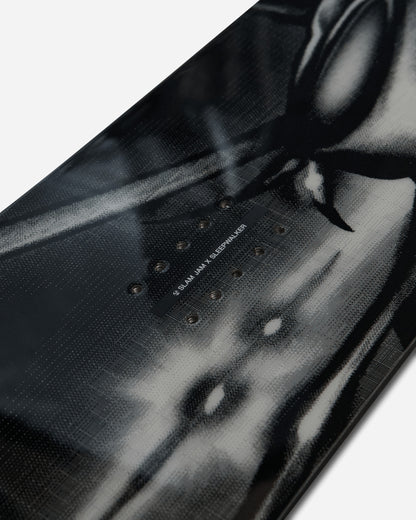 Salomon Salomon Sleepwalker Snowboard Deck X Slam Jam Black Home Decor Design Items L49129400