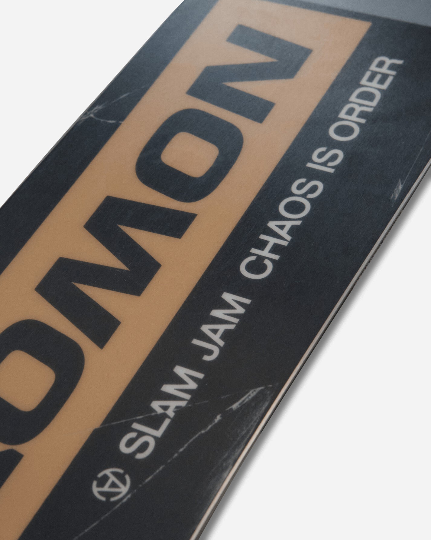 Salomon Salomon Sleepwalker Snowboard Deck X Slam Jam Black Home Decor Design Items L49129400