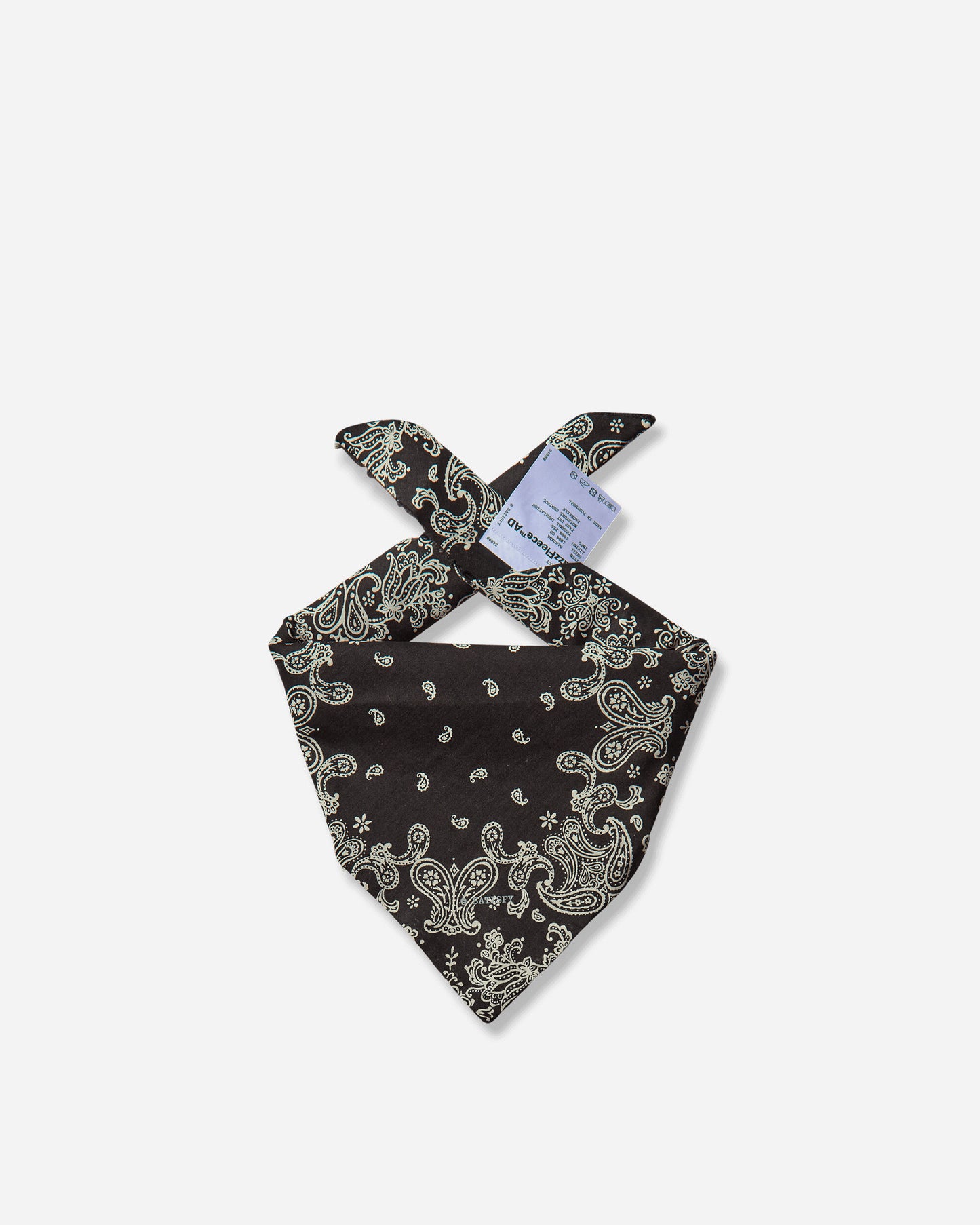 Satisfy FuzzFleece AD Bandana Black Gloves and Scarves Bandanas 34000 00000