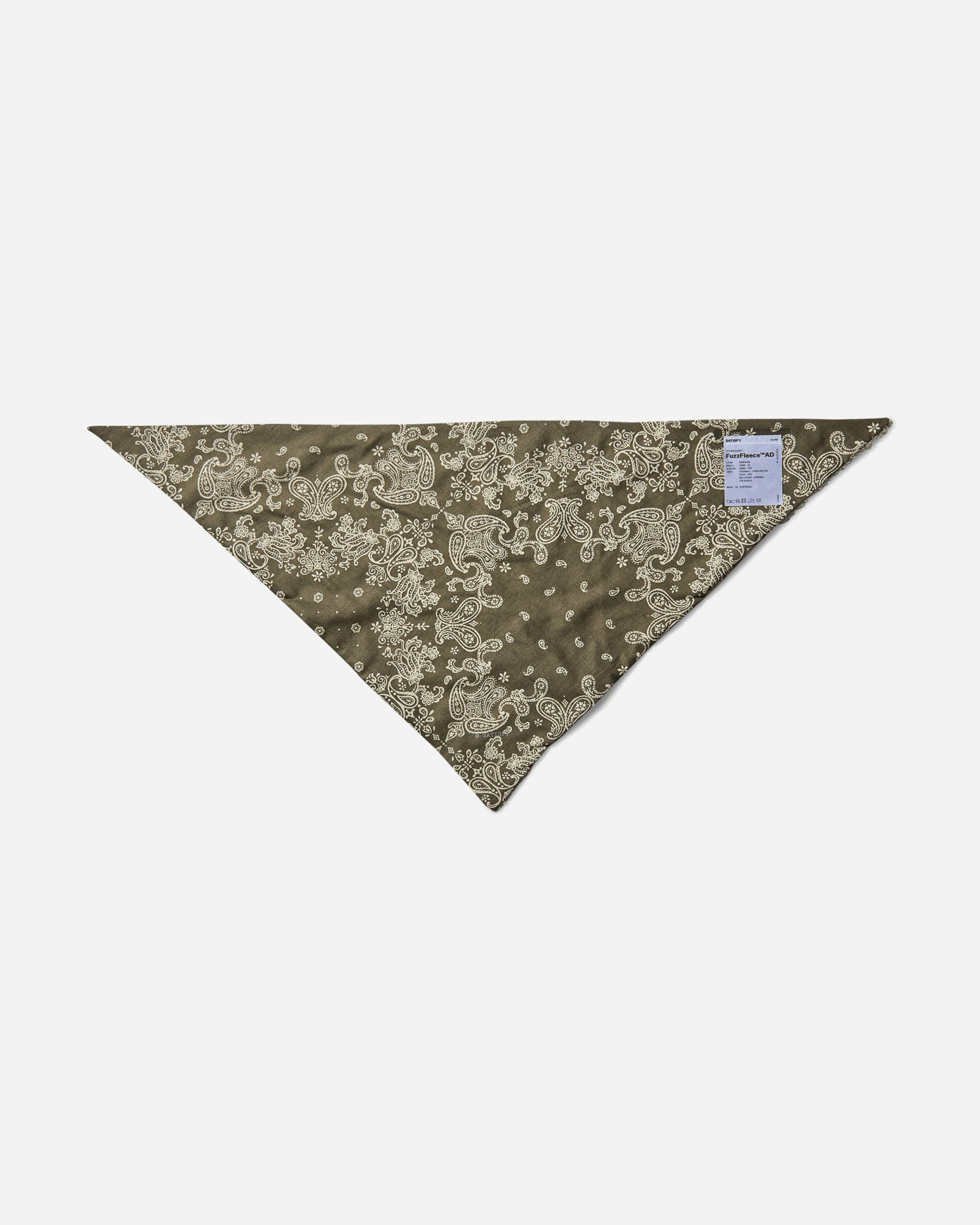 Satisfy Ghostfleece Ad Bandana Khaki Gloves and Scarves Bandanas 34000 50700